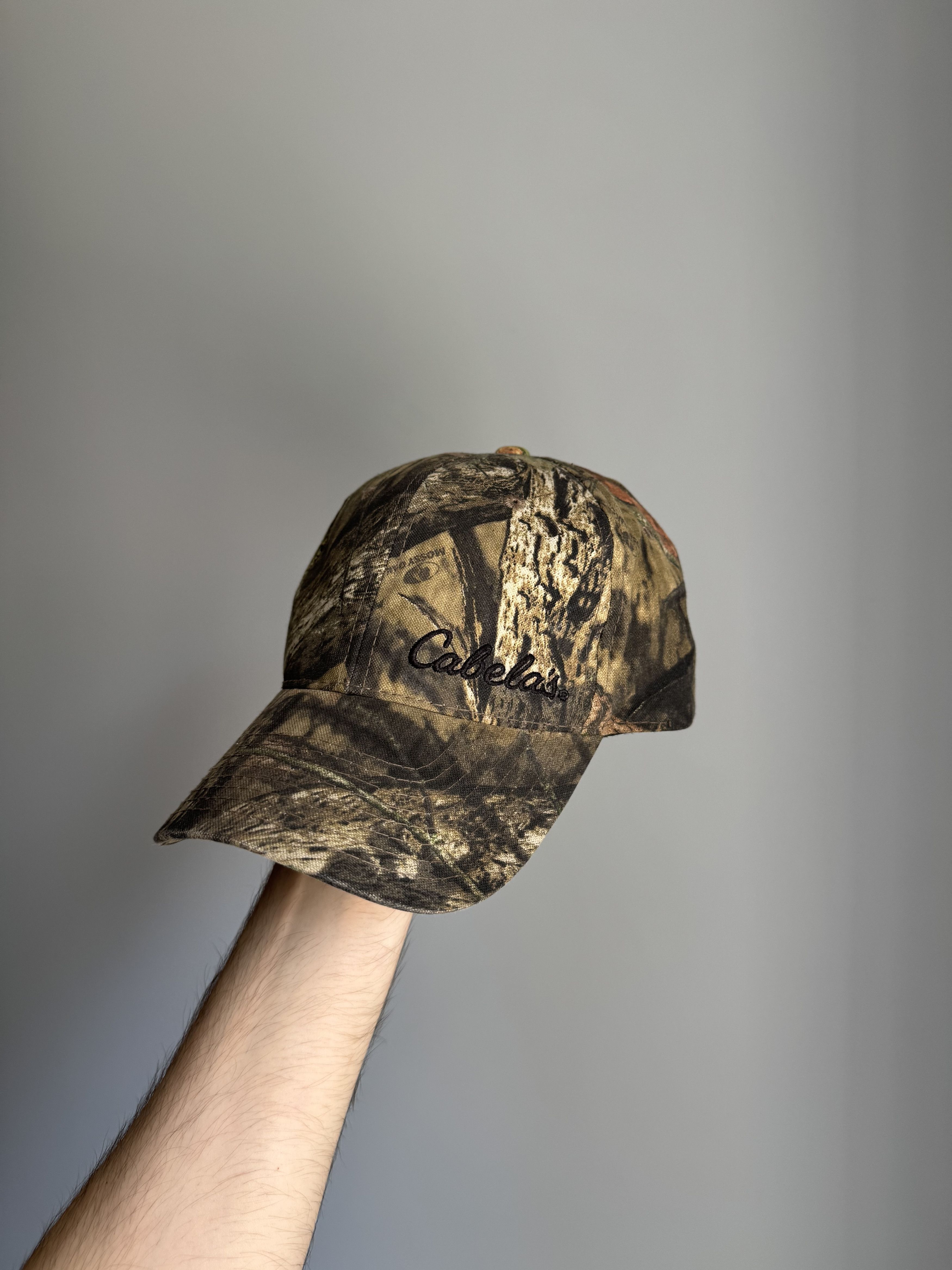 Realtree Y2K Cabelas Realtree cap Baseball hat vintage Size ONE SIZE - 1 Thumbnail