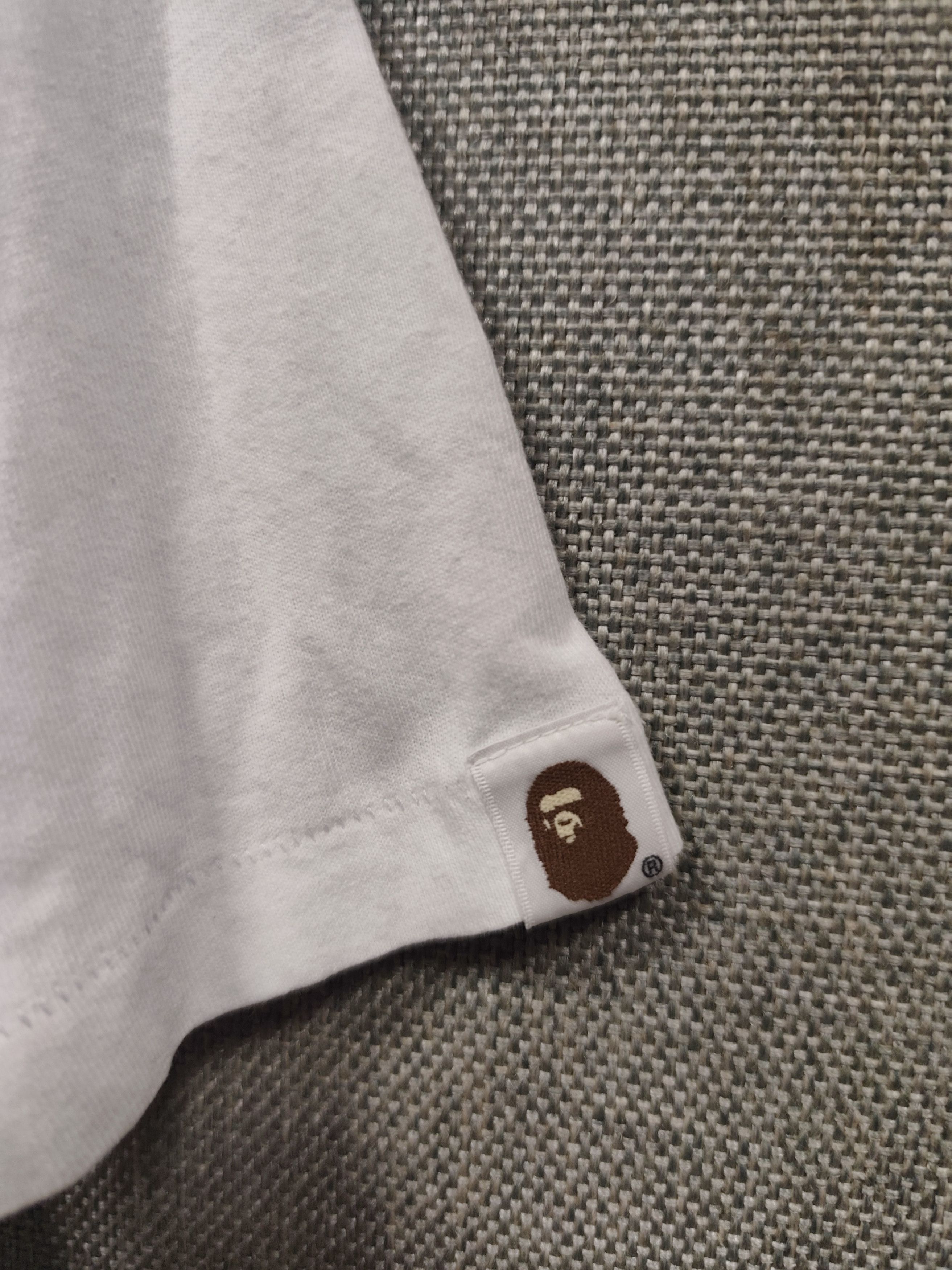 Bape 2011 Bape Rescue Rebuild Tee Size US S / EU 44-46 / 1 - 3 Thumbnail