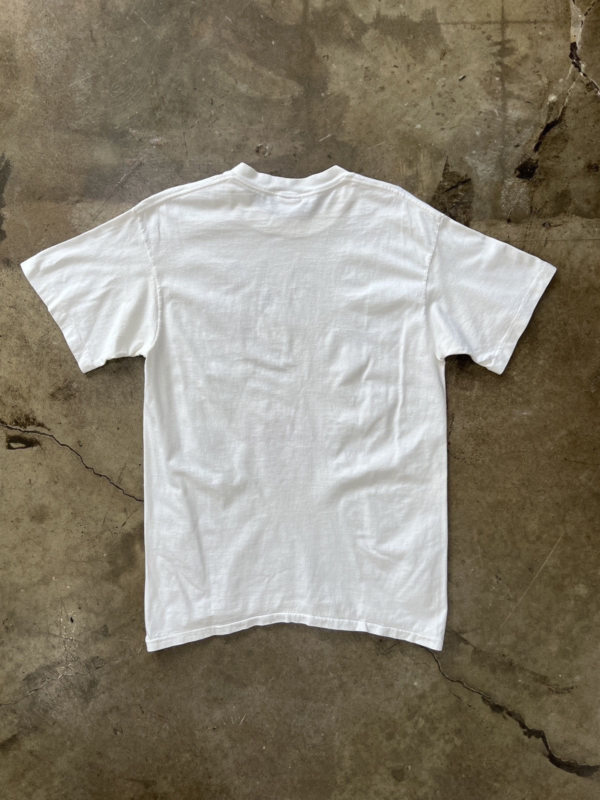 Nike Vintage 90s Nike Bad Things Man Single Stitch Tee Large Size US L / EU 52-54 / 3 - 4 Thumbnail