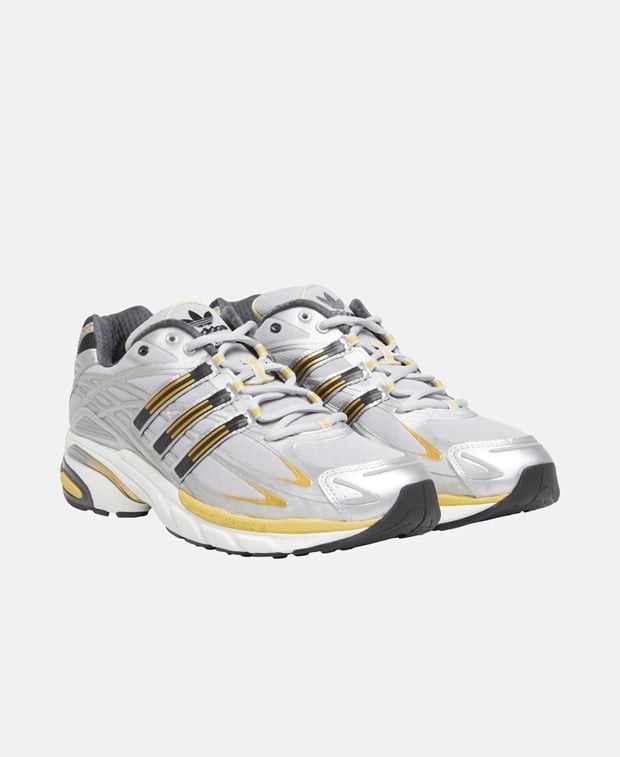 Adidas Adistar Cushion Running Shoes in Silver, Men's (Size 7.5)