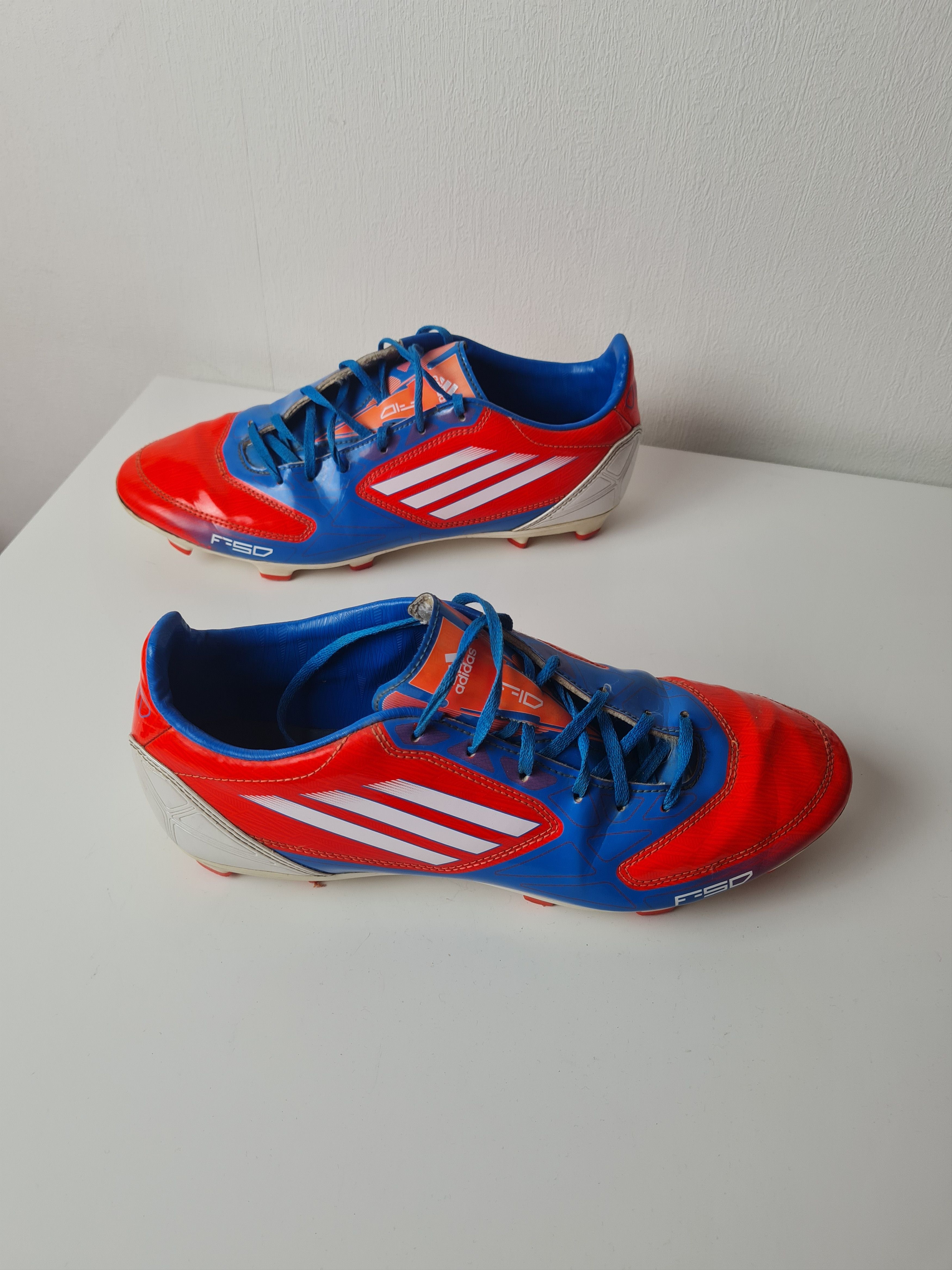 Adidas Vintage cleats boots adidas F50 F10 TRX FG 2012 Football Size US 9.5 / EU 42-43 - 8 Thumbnail