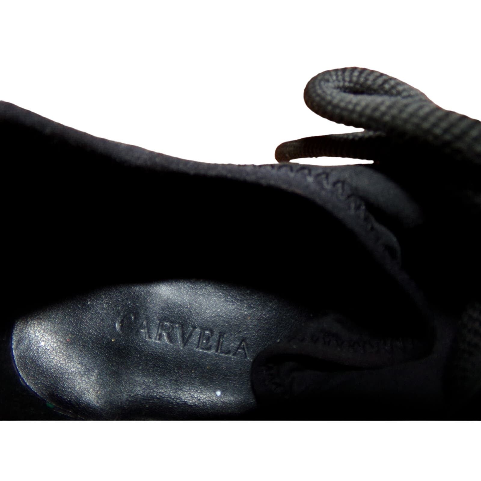 Kurt Geiger Carvela by Kurt Geiger trainers leather trim 37 EUC 6 1/2 Size US 6.5 / IT 36.5 - 3 Thumbnail