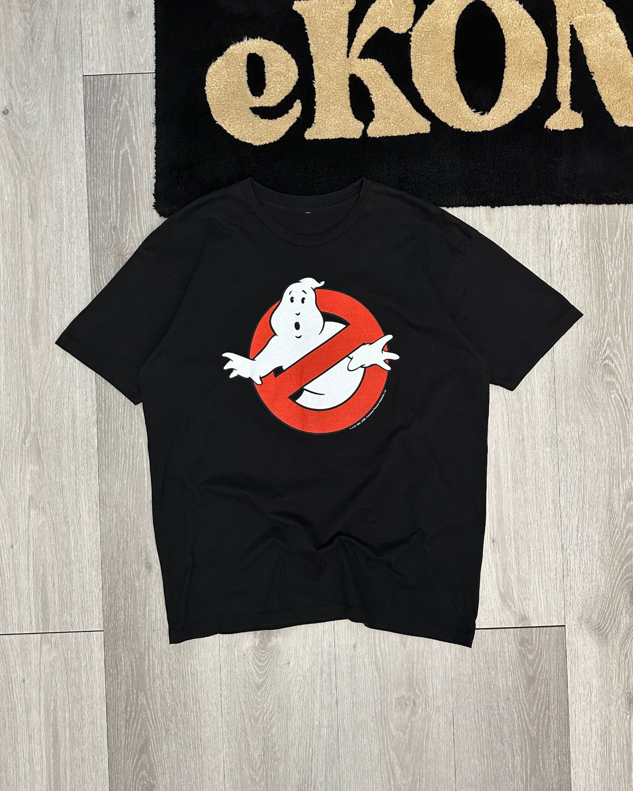 Vintage 2009 Ghostbusters Logo Movie Promo Black T-Shirt - Size XL Size US XL / EU 56 / 4 - 1 Thumbnail
