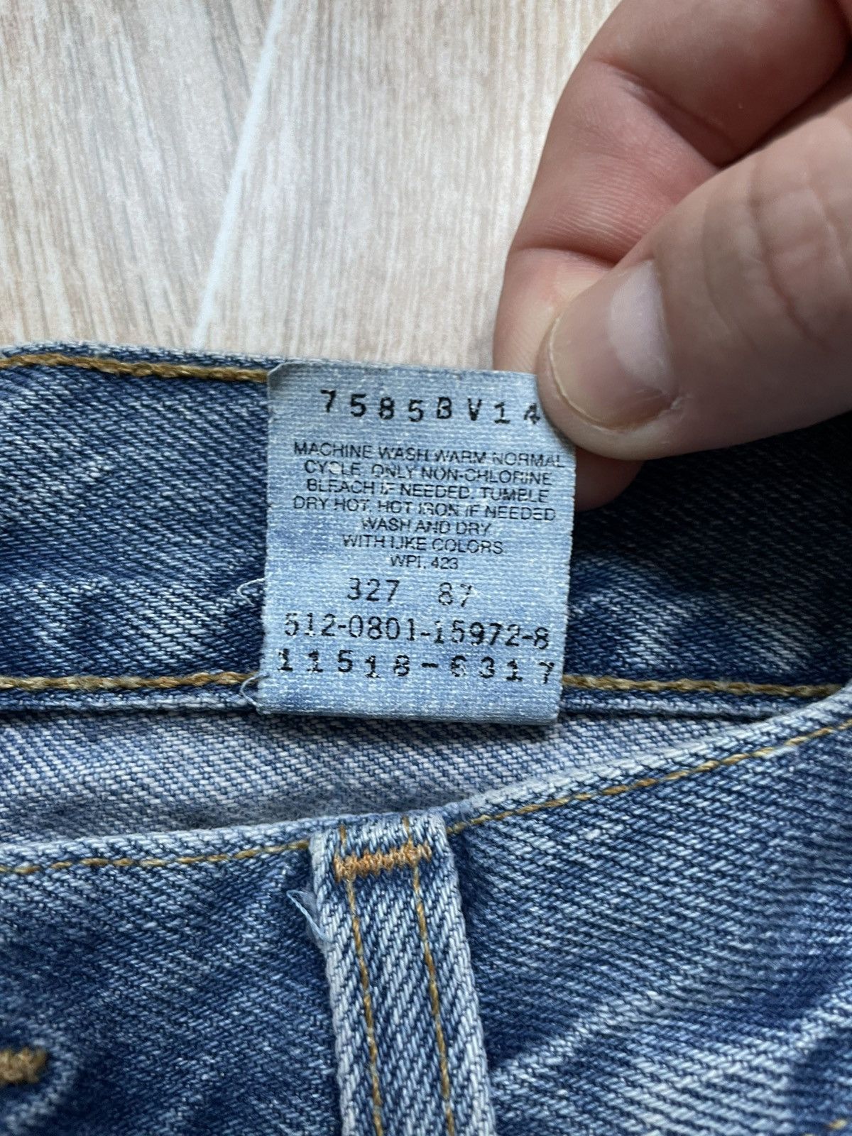 Levi's Vintage Clothing Vintage Levi's 518 Jeans Women's Super Low Stretch Bootcut Size 24" / US 00 / IT 34 - 12 Thumbnail