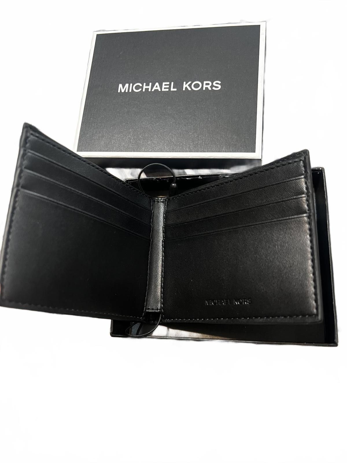 Michael Kors Michael Kors Jet Set Men's Wallet Brown/Black Size ONE SIZE - 5 Thumbnail