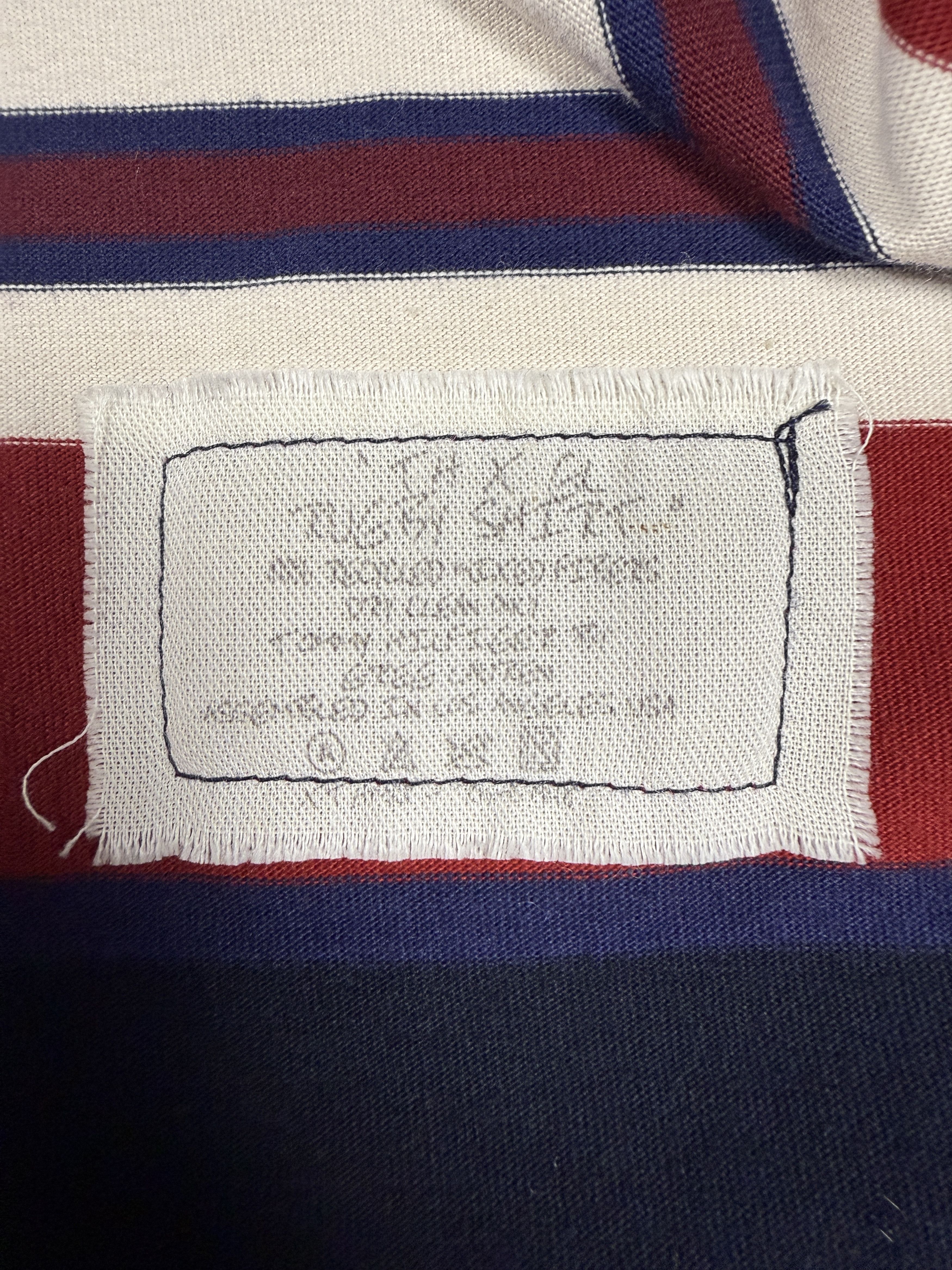 Greg Lauren × Tommy Hilfiger $1380 Greg Lauren x Tommy Hilfiger 1/5 AP Rugby Shirt Size US M / EU 48-50 / 2 - 4 Thumbnail