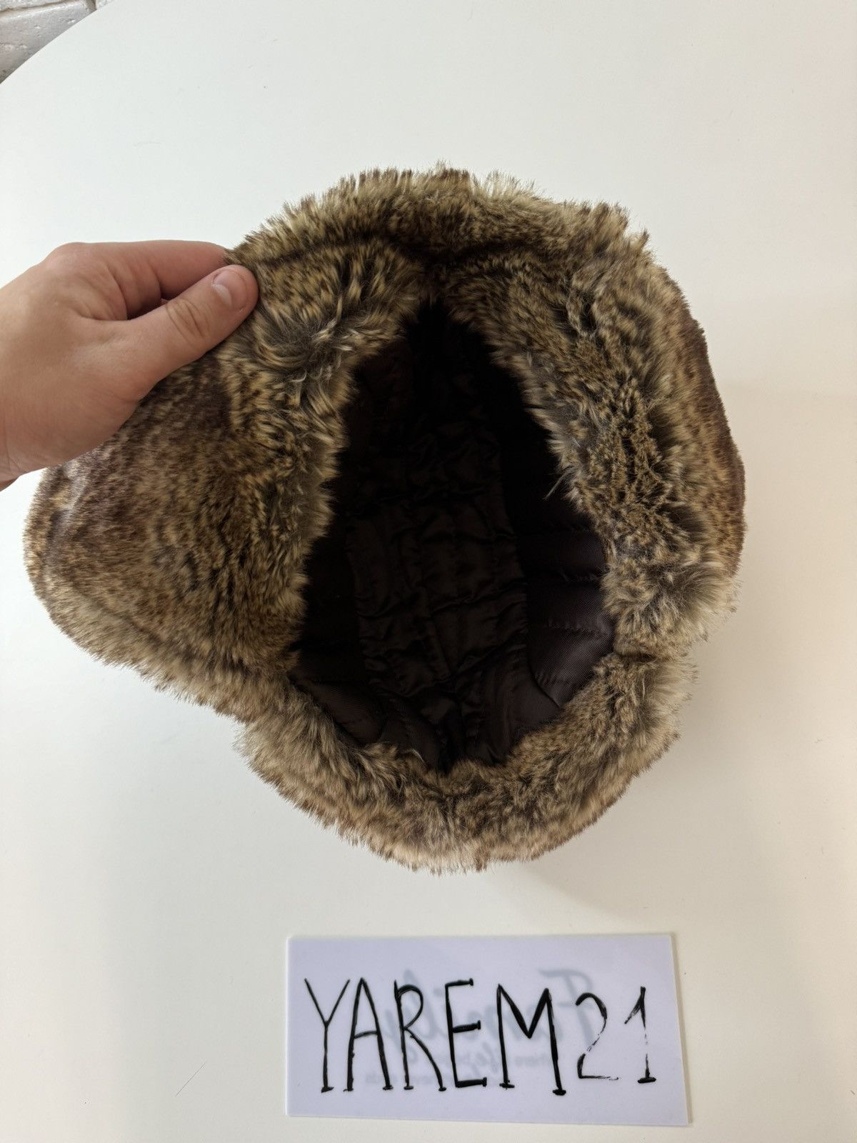 Other Ushanka cap hat Size ONE SIZE - 5 Thumbnail