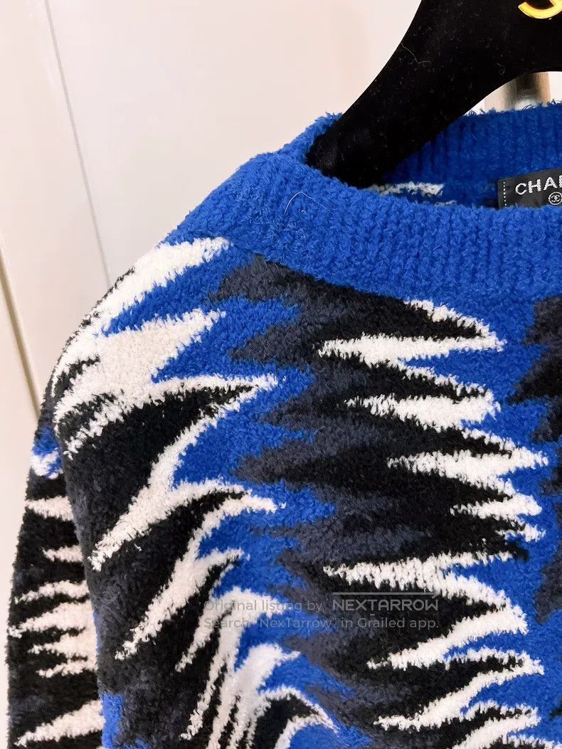 Chanel Chanel Cruise ship series towel knitwear sweater Size XS / US 0-2 / IT 36-38 - 3 Thumbnail