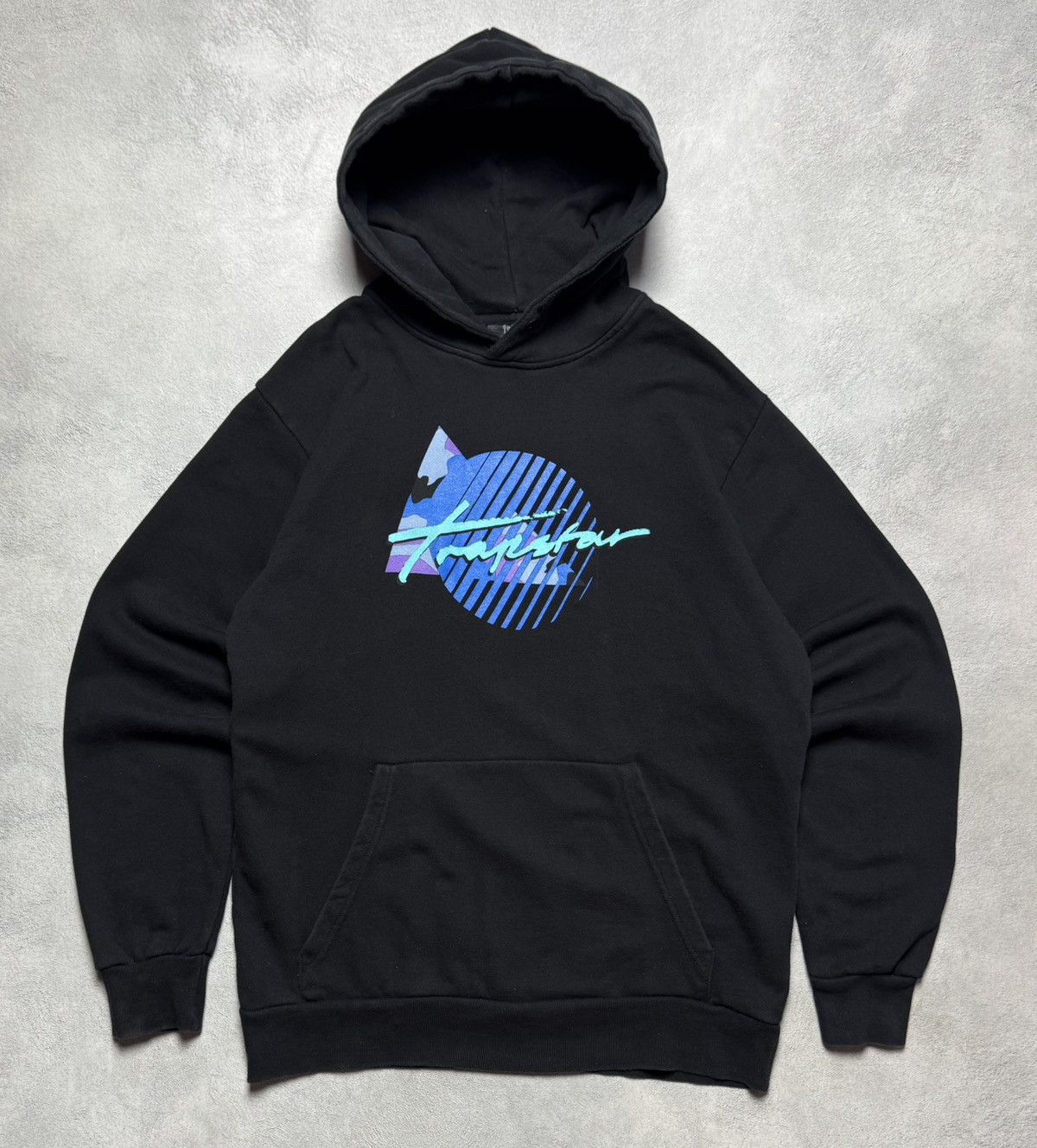 Trapstar London Trapstar Big Logo Cotton Hoodie Y2K Skate Hip Hop Size US L / EU 52-54 / 3 - 1 Thumbnail