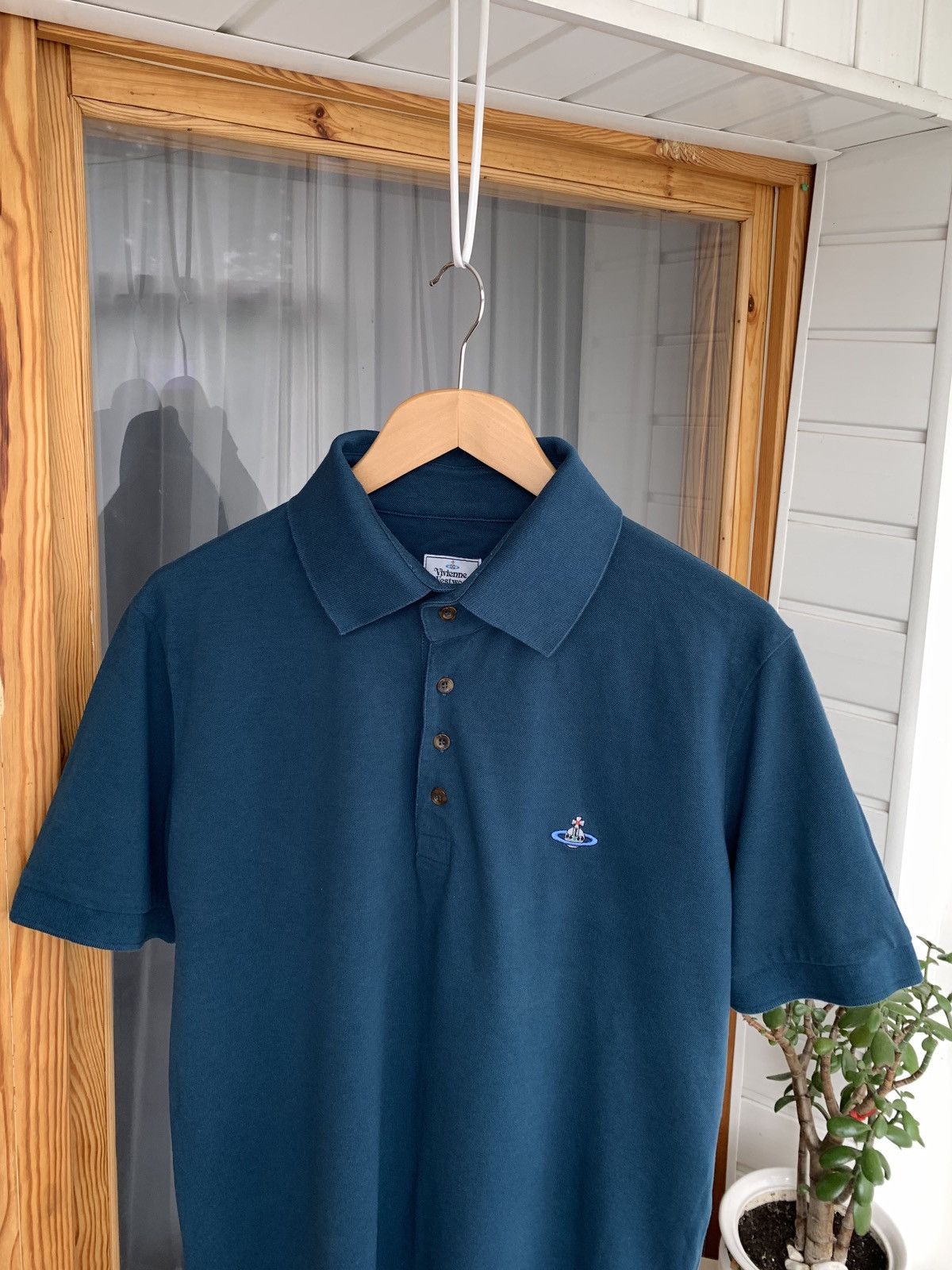 Vivienne Westwood Vivienne Westwood Mens Polo Shirt Size L Size US L / EU 52-54 / 3 - 2 Thumbnail