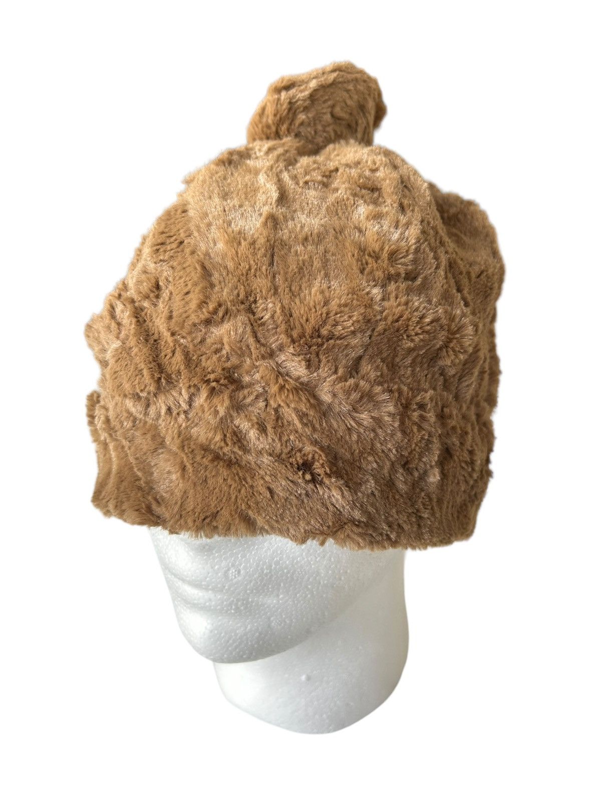 20471120 × CA4LA × Japanese Brand CA4LA X Weave Toshi Rare Design Fur Beanie Hats🎌☠️ Made Japan Size ONE SIZE - 3 Thumbnail