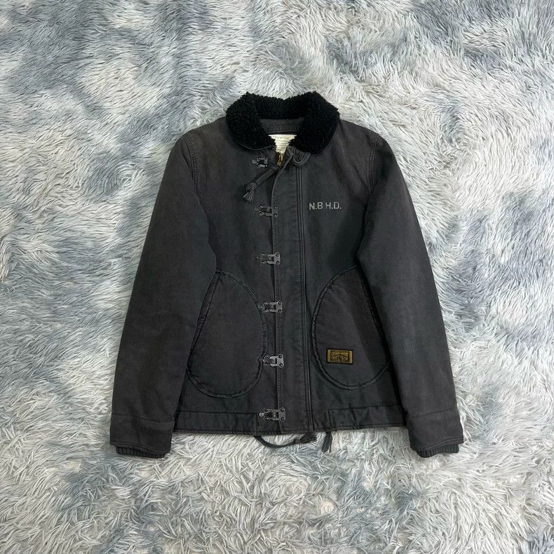 Neighborhood Neighborhood 11aw N1 Iron Buckle Jacket Size US S / EU 44-46 / 1 - 1 Thumbnail