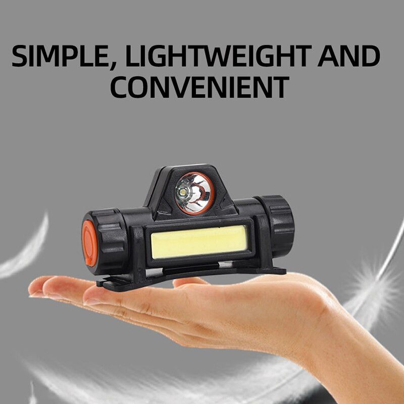 Other Rechargeable Headlamp Strong Magnetic Bright Head Torch Size ONE SIZE - 5 Thumbnail