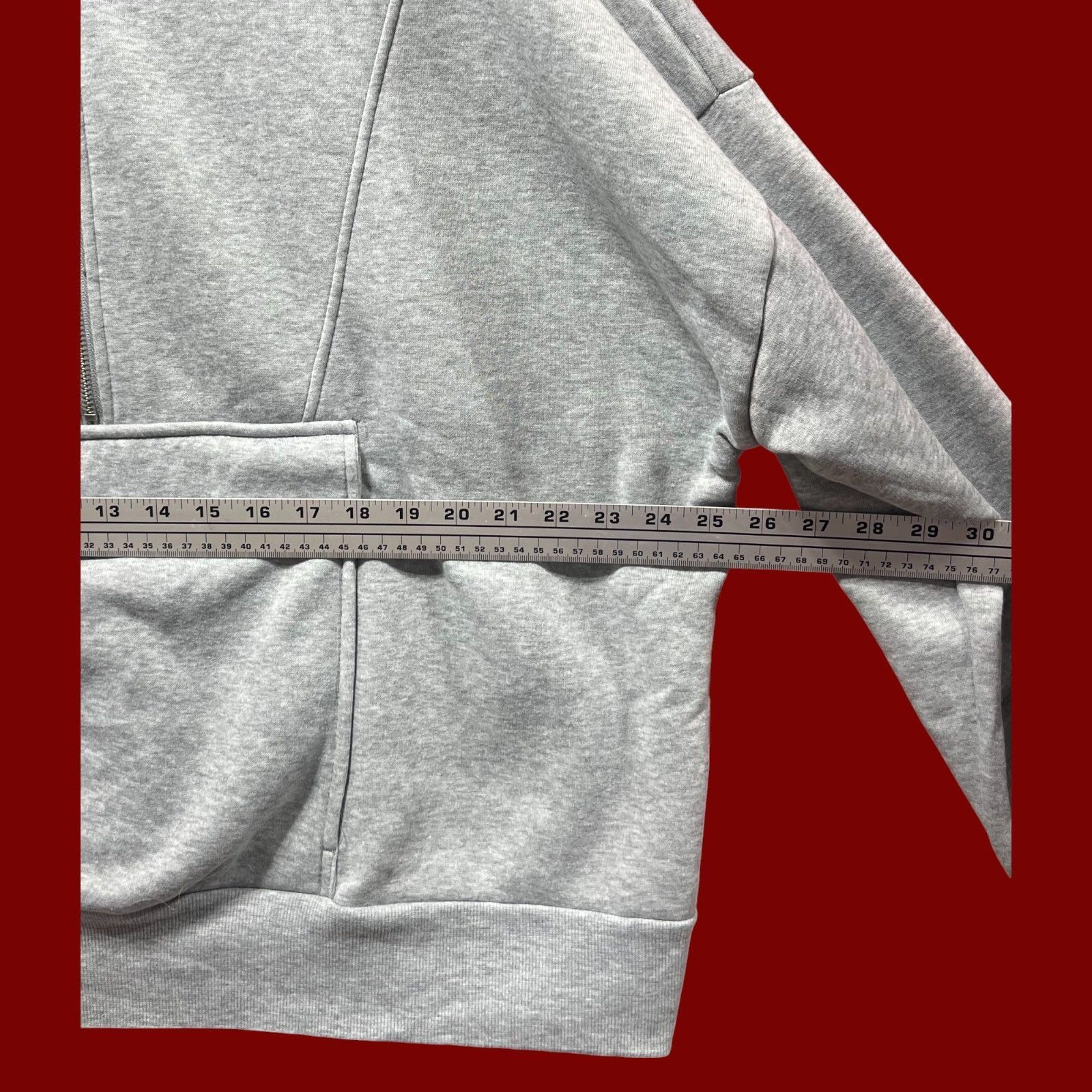 Other Love Mood - Unisex Long Sleeve Sweatshirt With Kangaroo Pock Size US XL / EU 56 / 4 - 3 Thumbnail