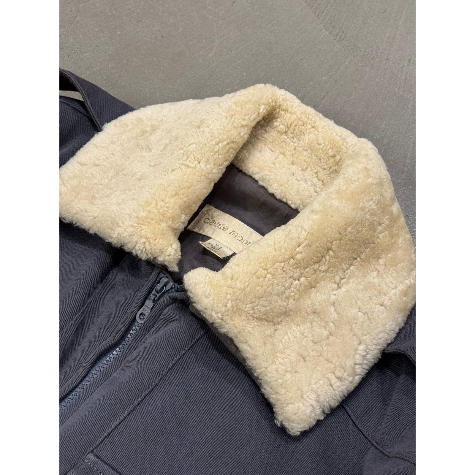 Claude Montana 1980s Claude Montana flight avaitor shearling jacket Size US L / EU 52-54 / 3 - 5 Thumbnail