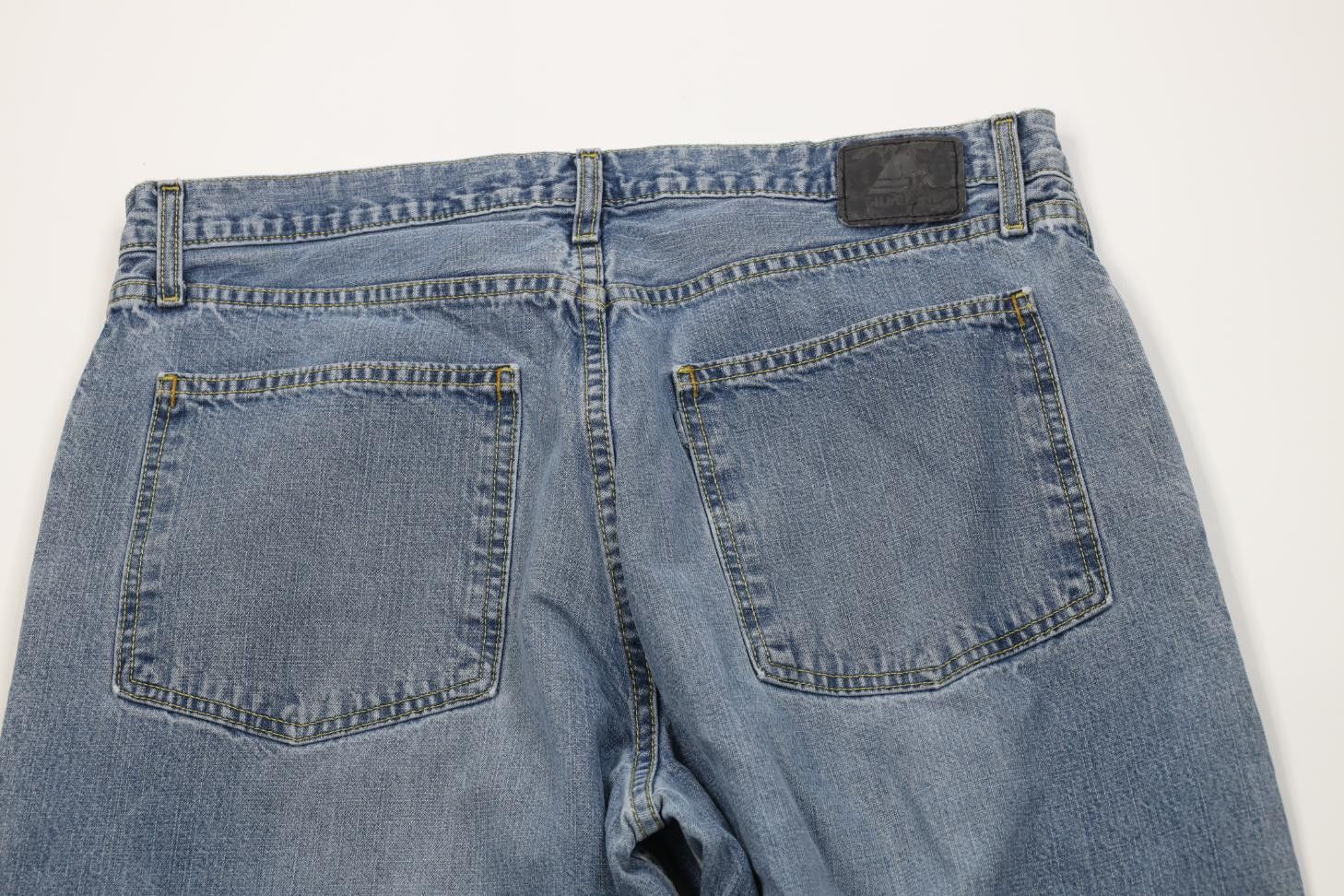 Levi's Vintage Y2K 2004 Levis SilverTab Fit Wide Leg Denim Jeans Size US 38 / EU 54 - 10 Thumbnail