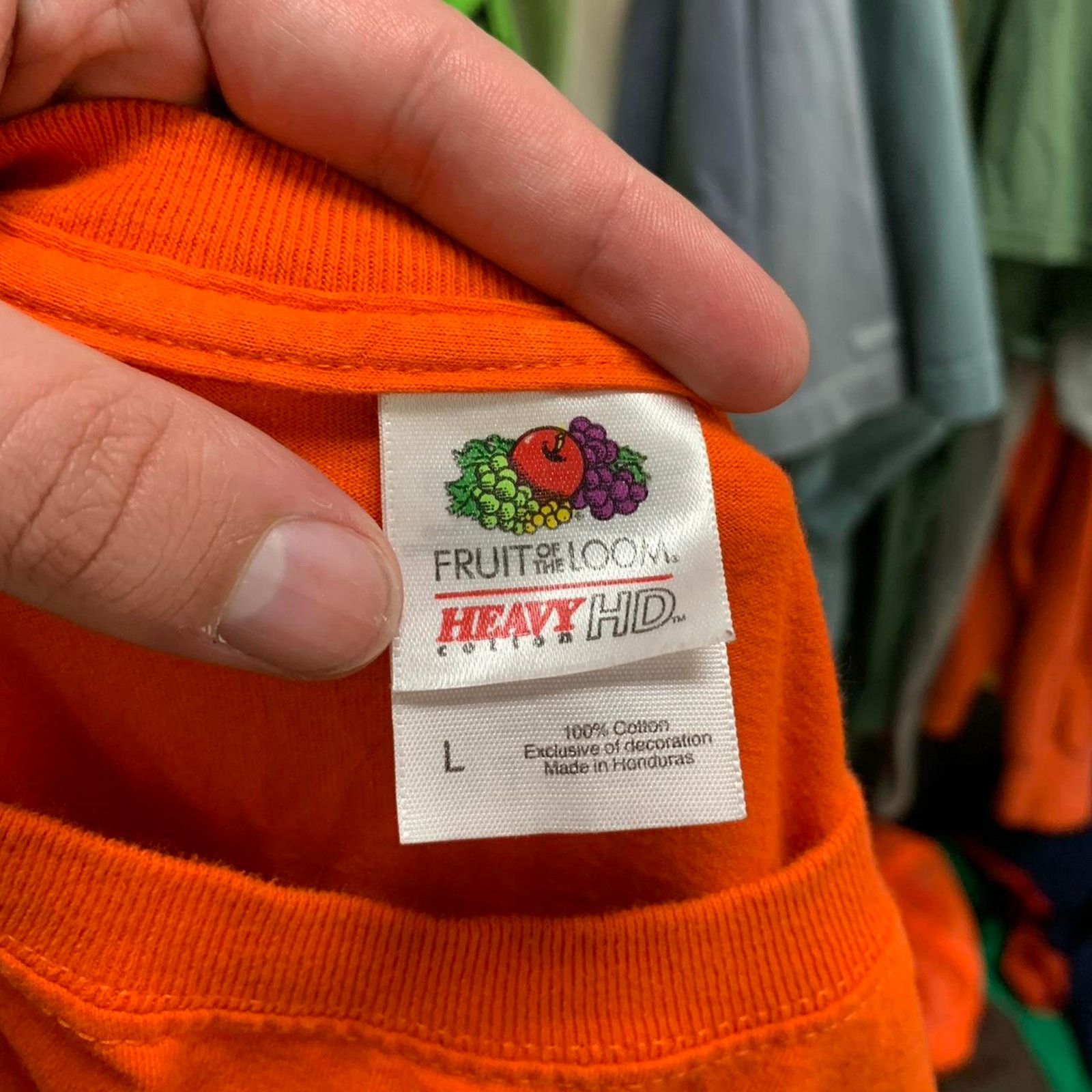 Fruit Of The Loom Clemson Tigers 2014 ACC Championship T-shirt Size US L / EU 52-54 / 3 - 4 Thumbnail