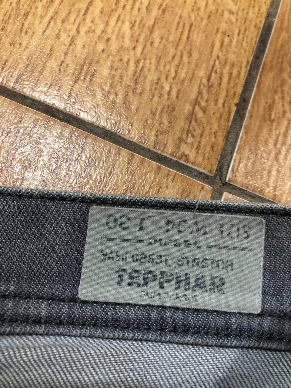 Diesel Y2K Diesel Jeans Size US 34 / EU 50 - 14 Thumbnail
