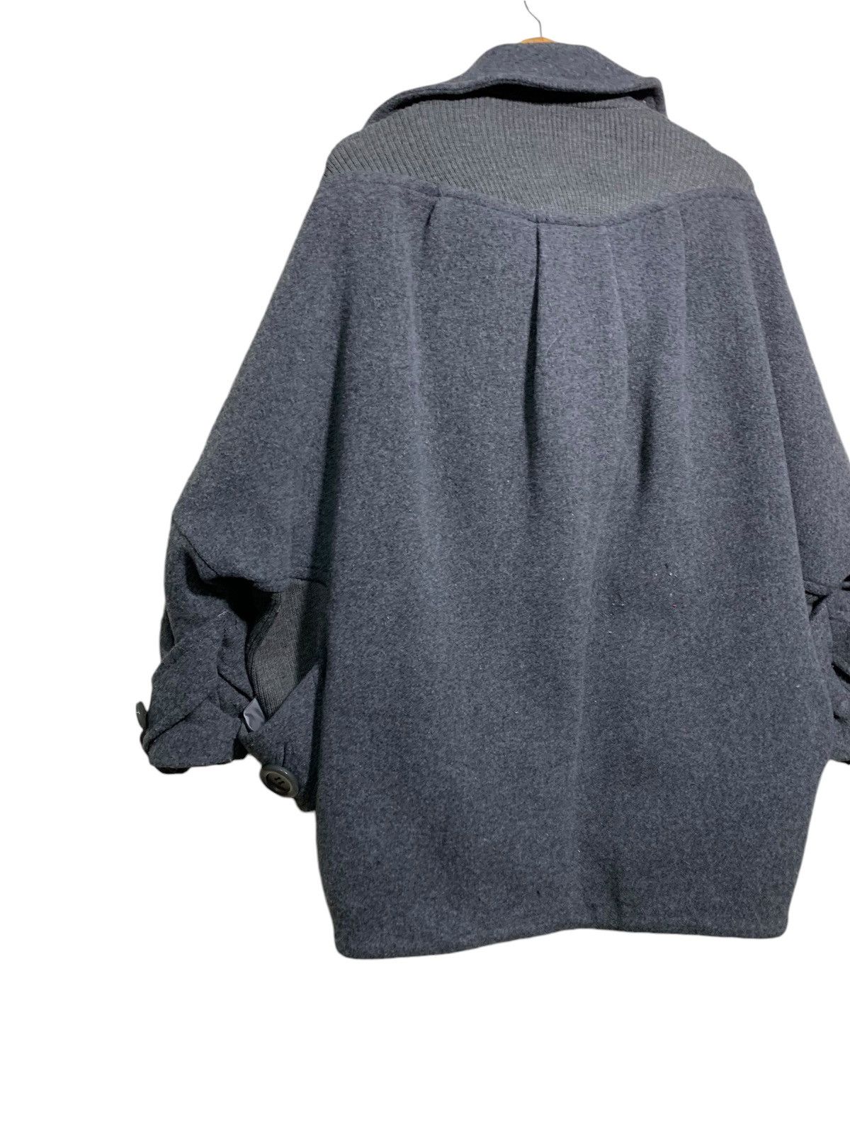 Issey Miyake 🔥MERCIBEUCOUP ISSEY MIYAKE JACKETS GREY Size XL / US 12-14 / IT 48-50 - 9 Thumbnail