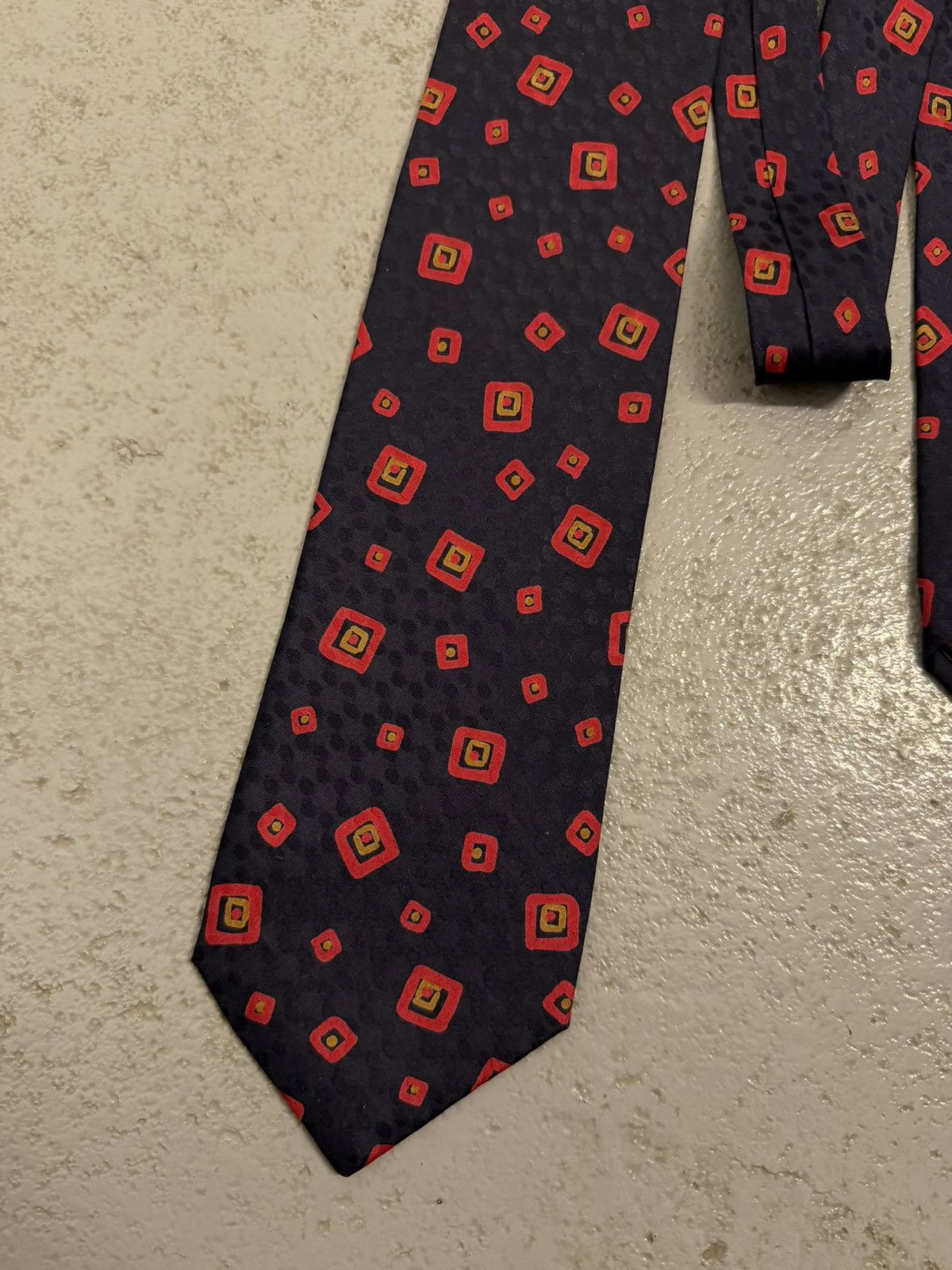 Yves Saint Laurent Vintage Yves Saint Laurent Silk Tie Size ONE SIZE - 10 Thumbnail
