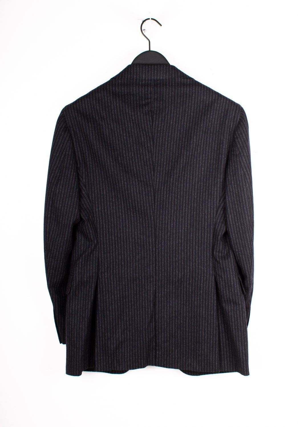 Boglioli Boglioli Men Suit Striped Two Pieces Blazer Pants Size 52/L Size 52R - 3 Thumbnail