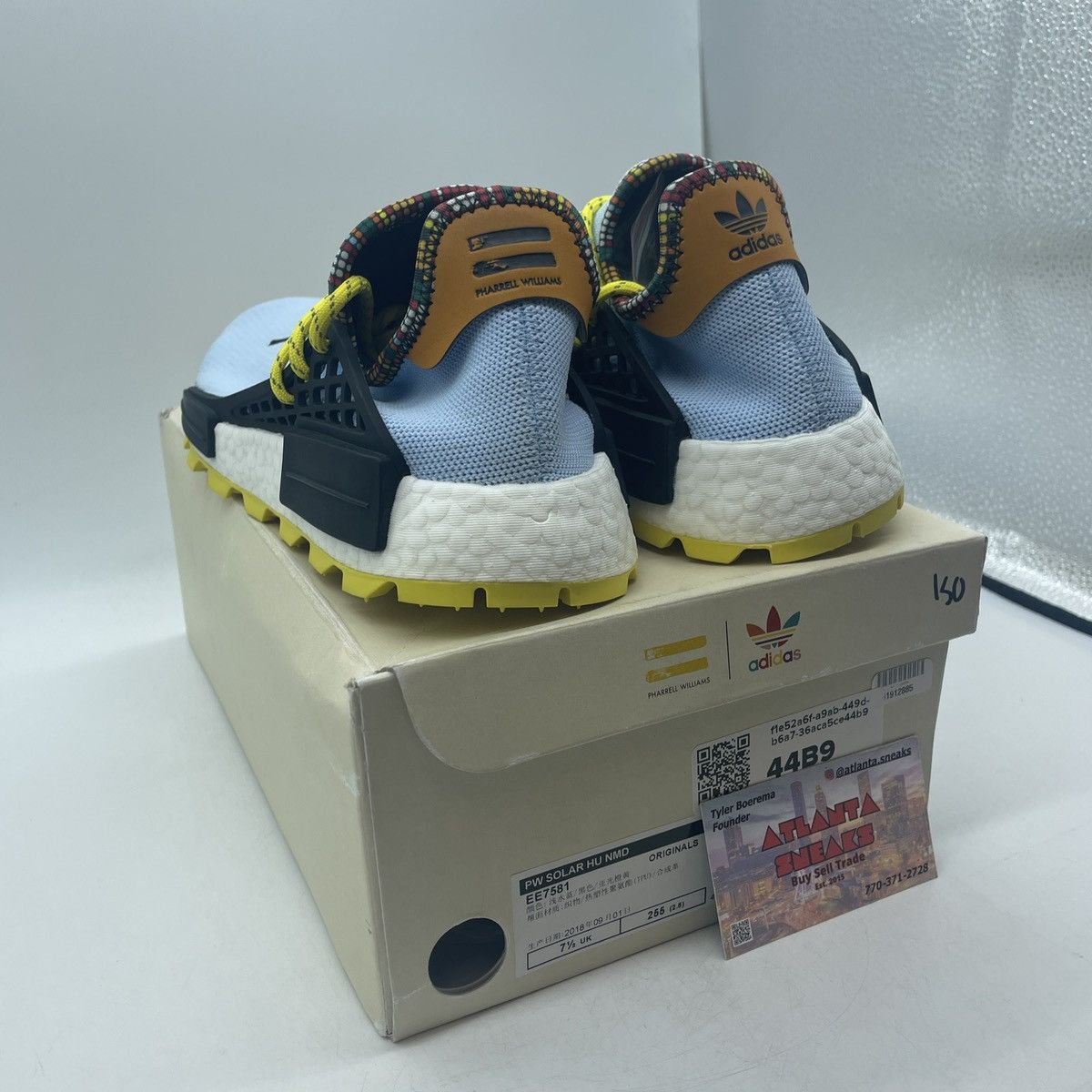 Adidas Pharrell x NMD human race inspiration pack Size US 7.5 / EU 40-41 - 4 Thumbnail
