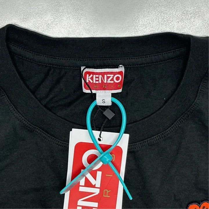 Kenzo Kenzo Embroidered Short Sleeve T-shirt for Women -2507 Size S / US 4 / IT 40 - 2 Thumbnail