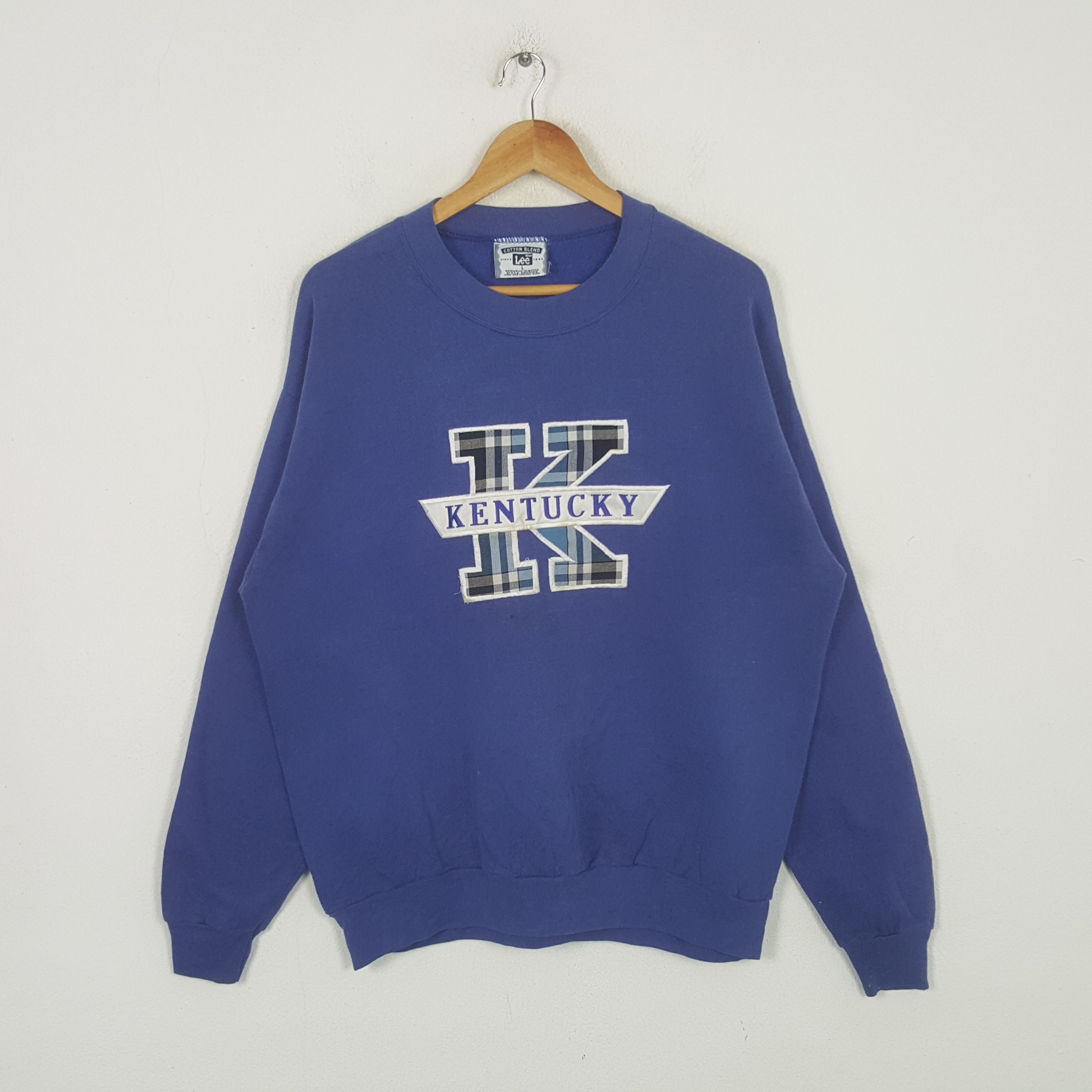 Lee Vintage Kentucky American State Promo Sweatshirt 34 Size US L / EU 52-54 / 3 - 1 Thumbnail