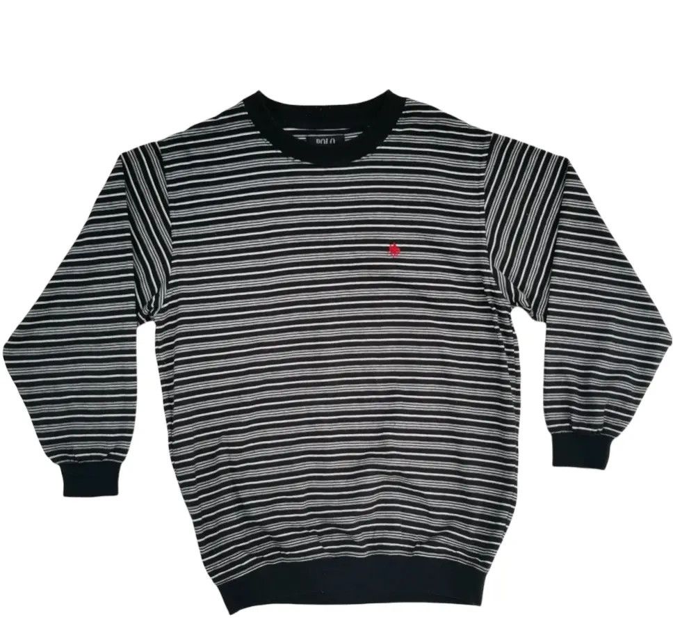 Japanese Brand Vintage!!! Polo British Country Sprit Embroidered Sweatshirt Size US M / EU 48-50 / 2 - 1 Thumbnail