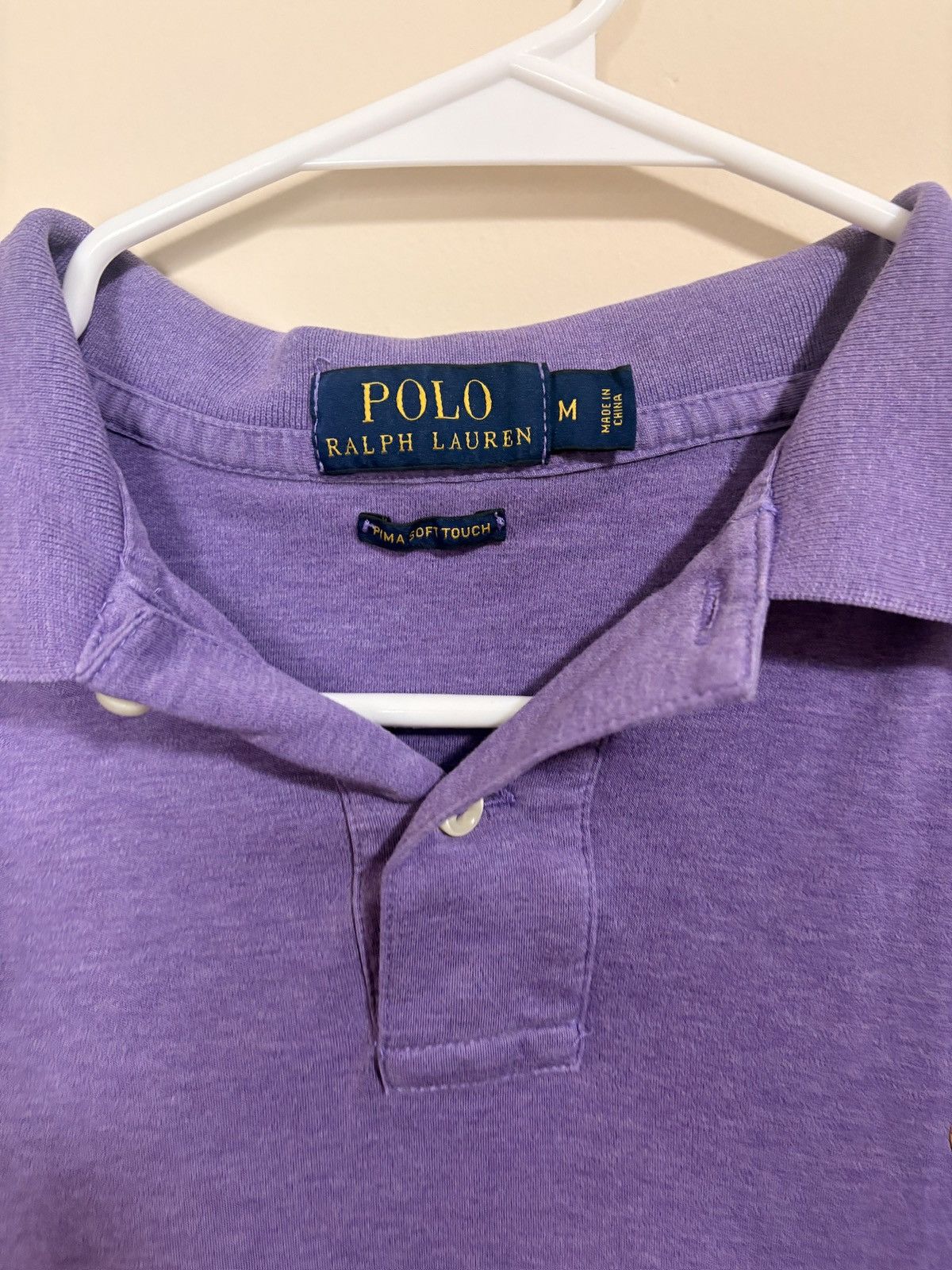 Polo Ralph Lauren Polo Ralph Lauren Polo Size US M / EU 48-50 / 2 - 2 Thumbnail