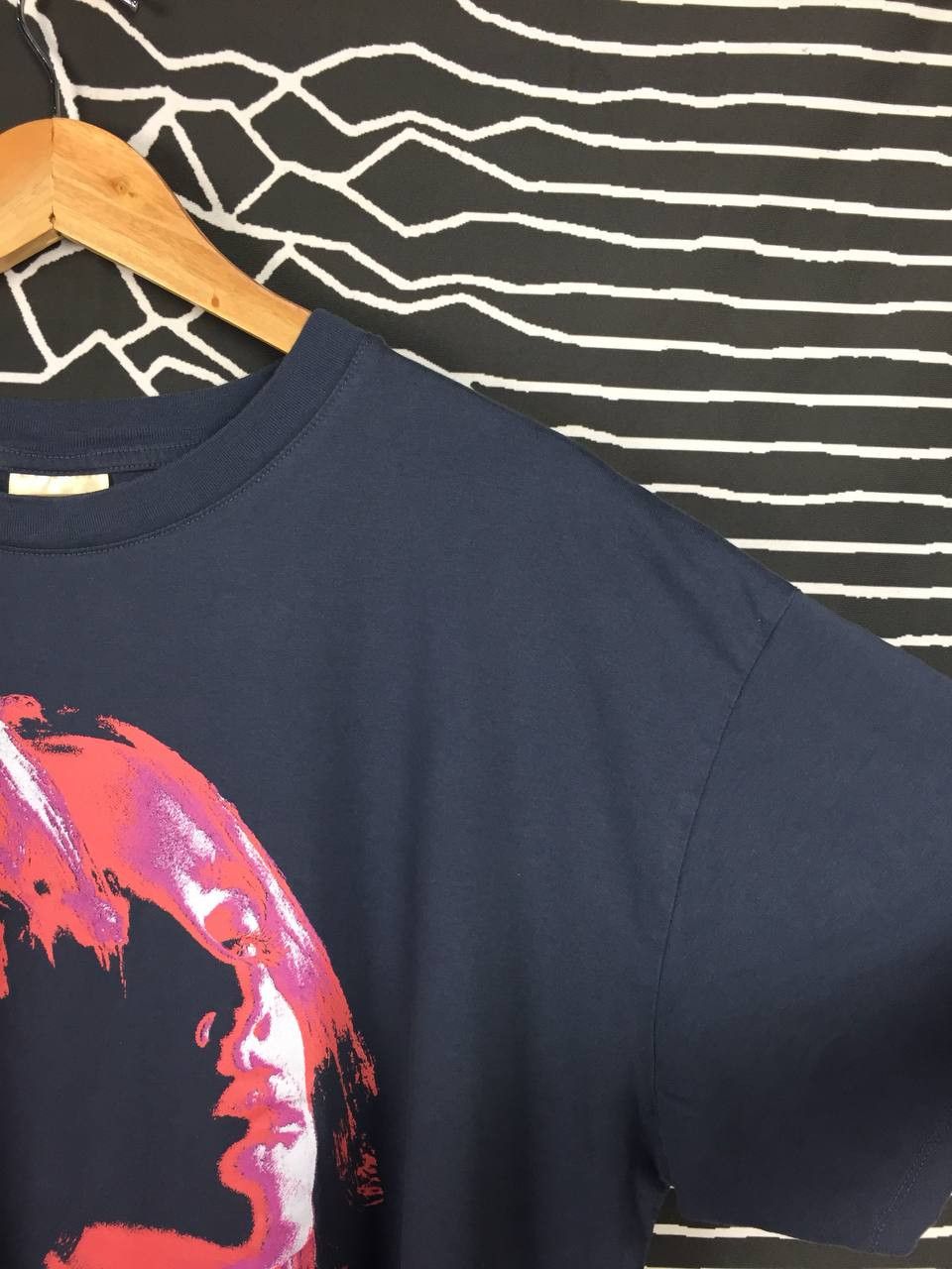 Band Tees Billie Eilish Relaxed Boyfriend Tee Size US XL / EU 56 / 4 - 5 Thumbnail