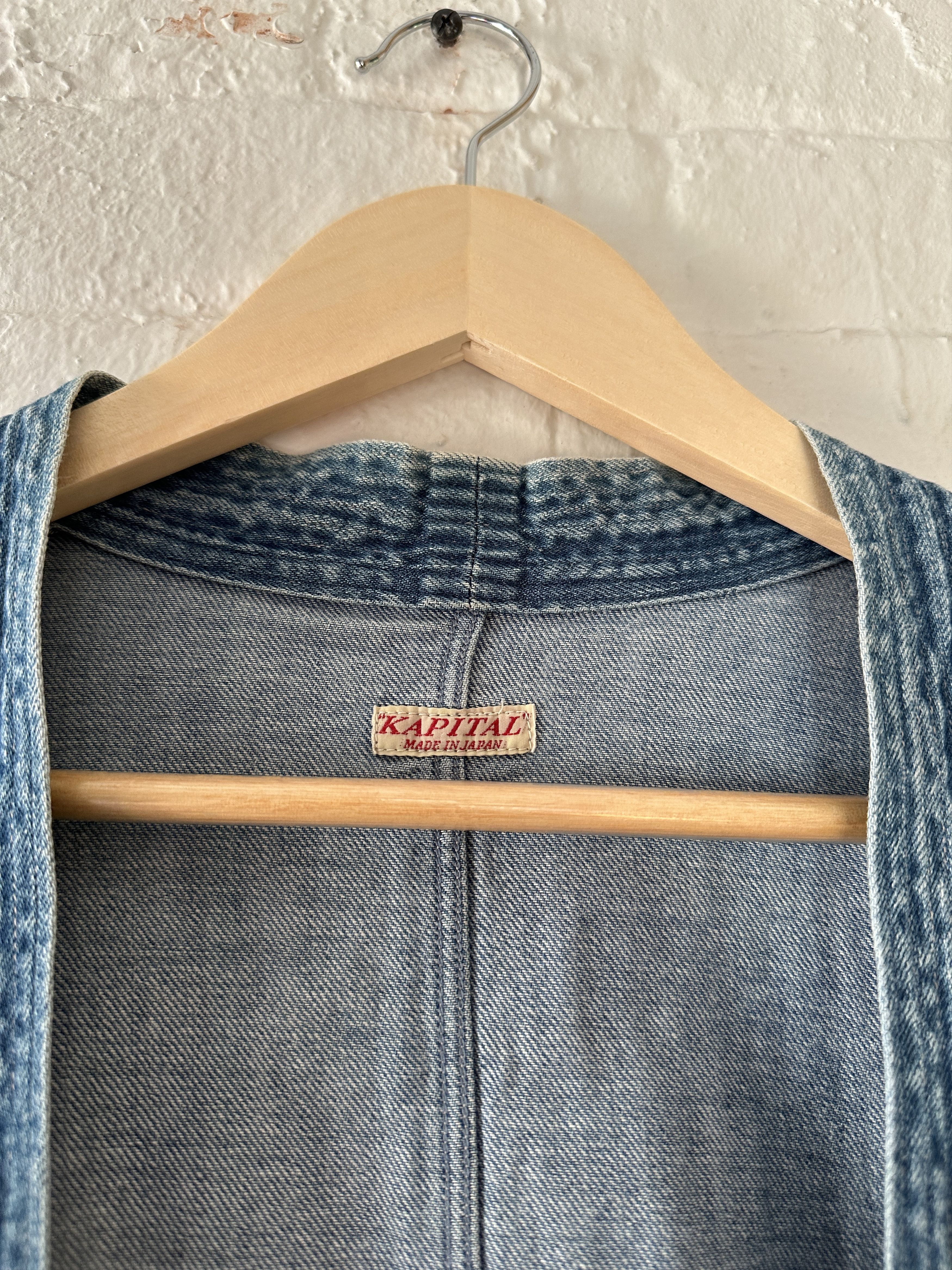 Kapital Kapital Denim Kimono Size US L / EU 52-54 / 3 - 2 Thumbnail