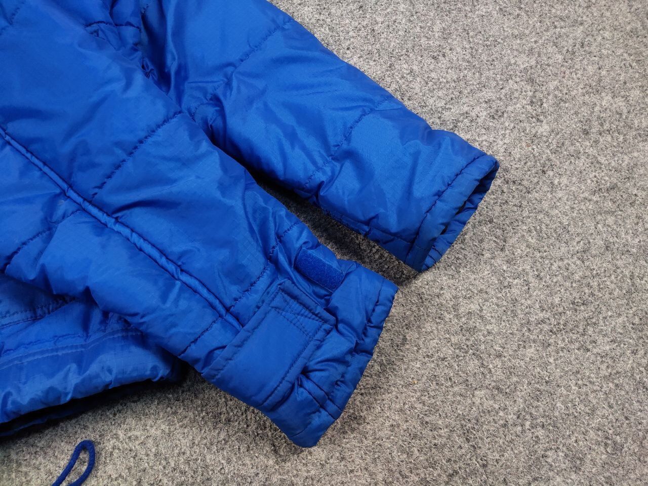 Vintage Vintage 90's Ford Motorsport Racing Winter Blue Nylon Jacket Size US S / EU 44-46 / 1 - 15 Thumbnail