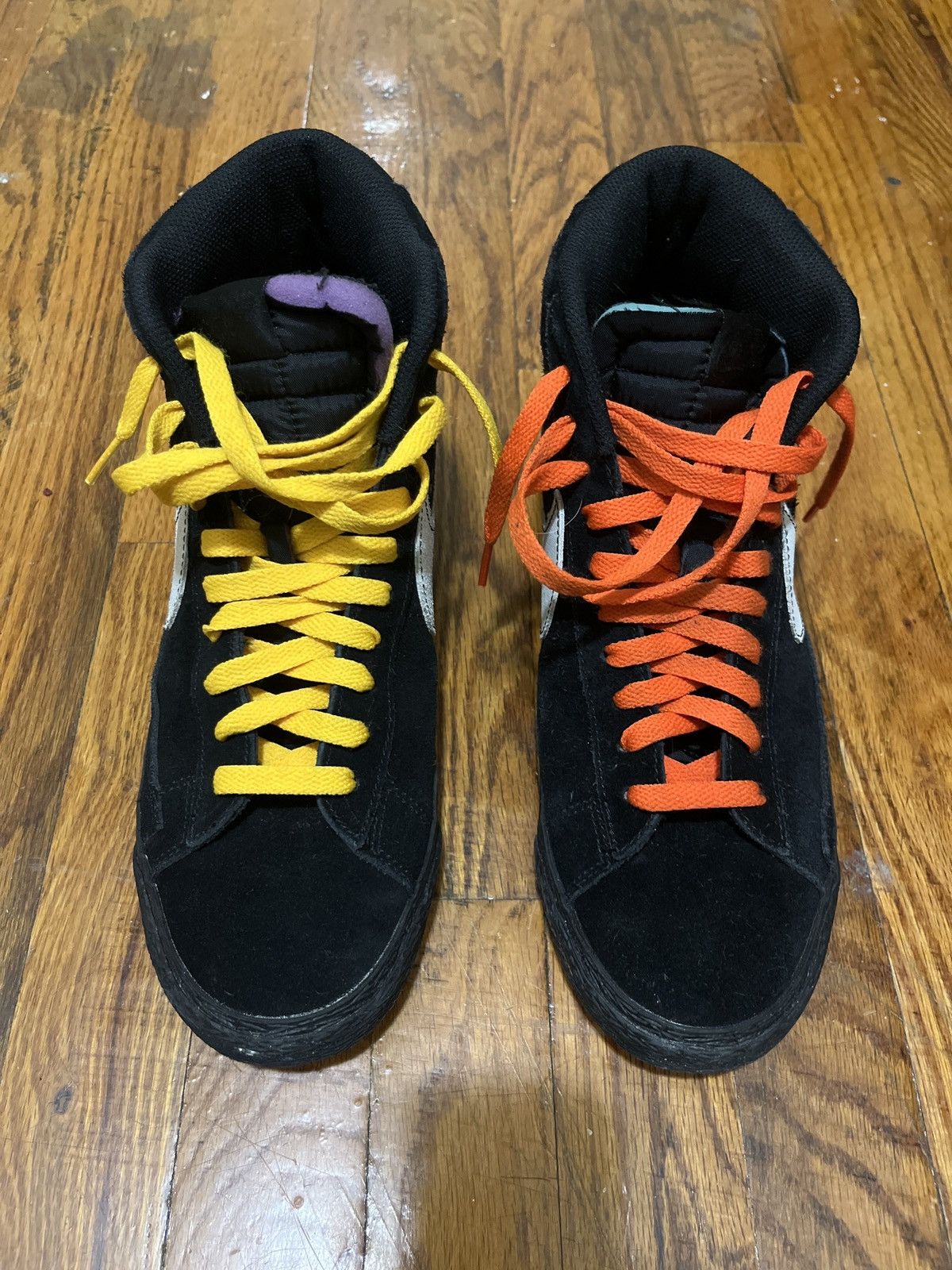 Nike Nike Blazer Mid ‘NY vs LA’-2018 Release-Close to Brand New!! Size US 9.5 / EU 42-43 - 3 Thumbnail