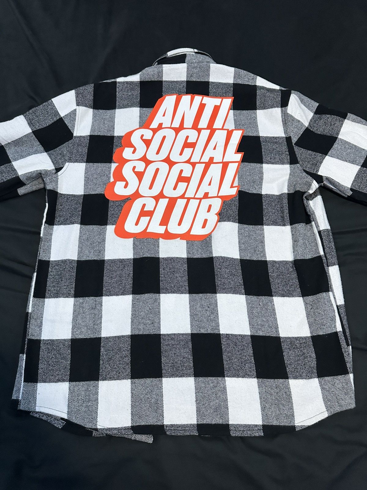 Anti Social Social Club ASSC Flannel Size US L / EU 52-54 / 3 - 3 Thumbnail