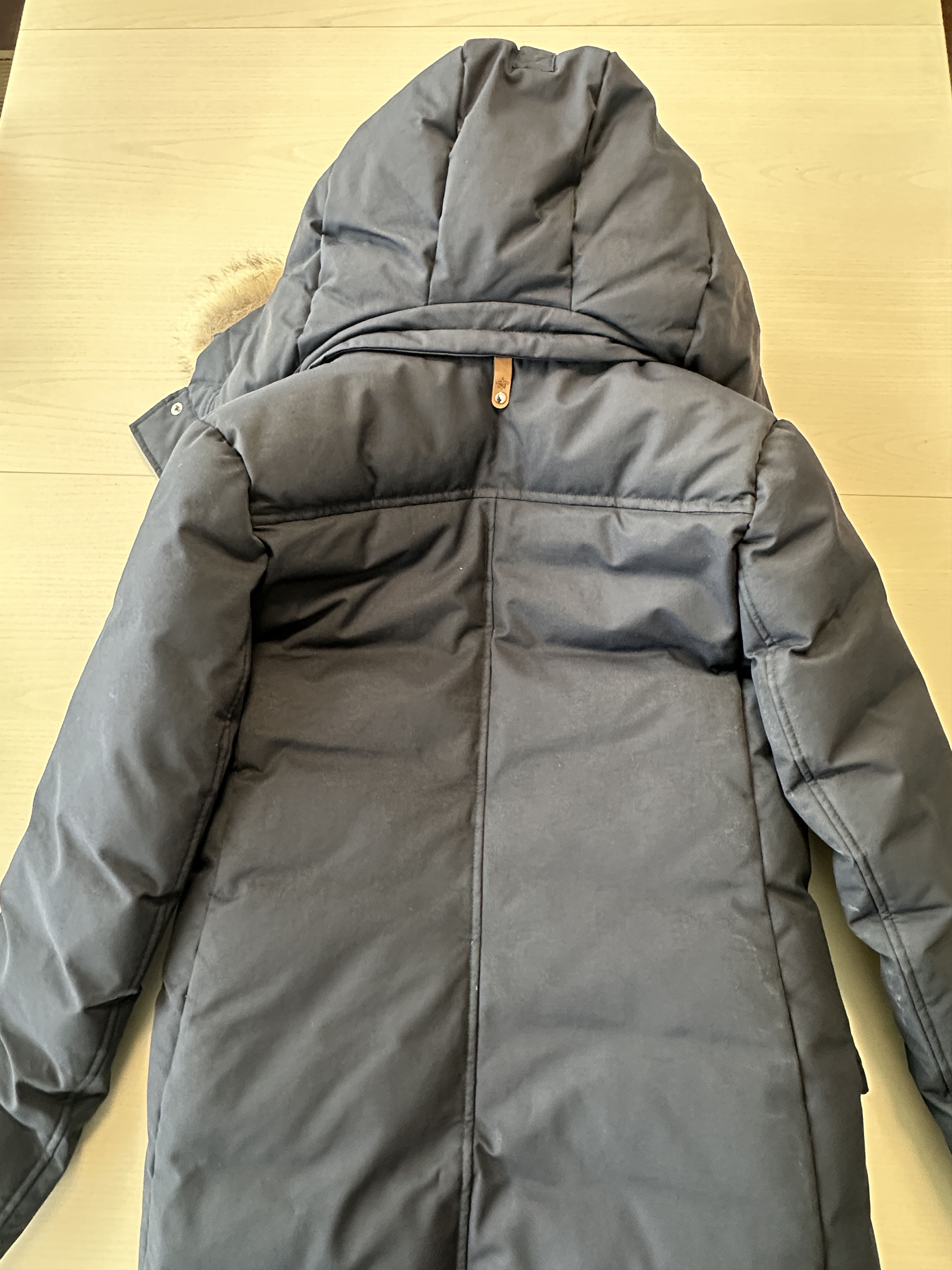 Mackage MACKAGE JULIANN PUFFER DOWN COAT JACKET NAVY XS Size XS / US 0-2 / IT 36-38 - 2 Thumbnail