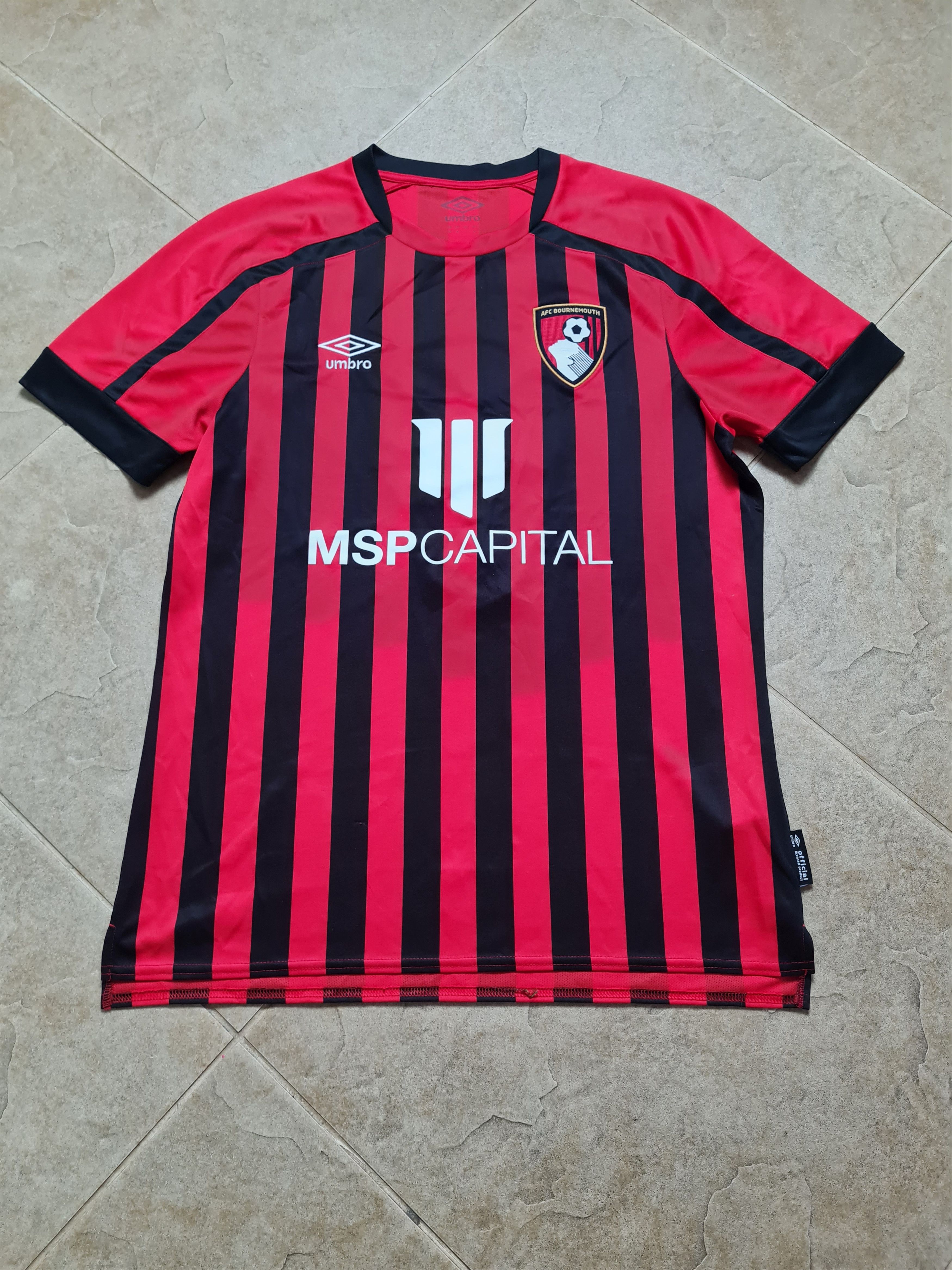 Umbro Jersey Dominic Solanke #9 Afc Bournemouth Soccer Shirt Umbro Size US M / EU 48-50 / 2 - 8 Thumbnail