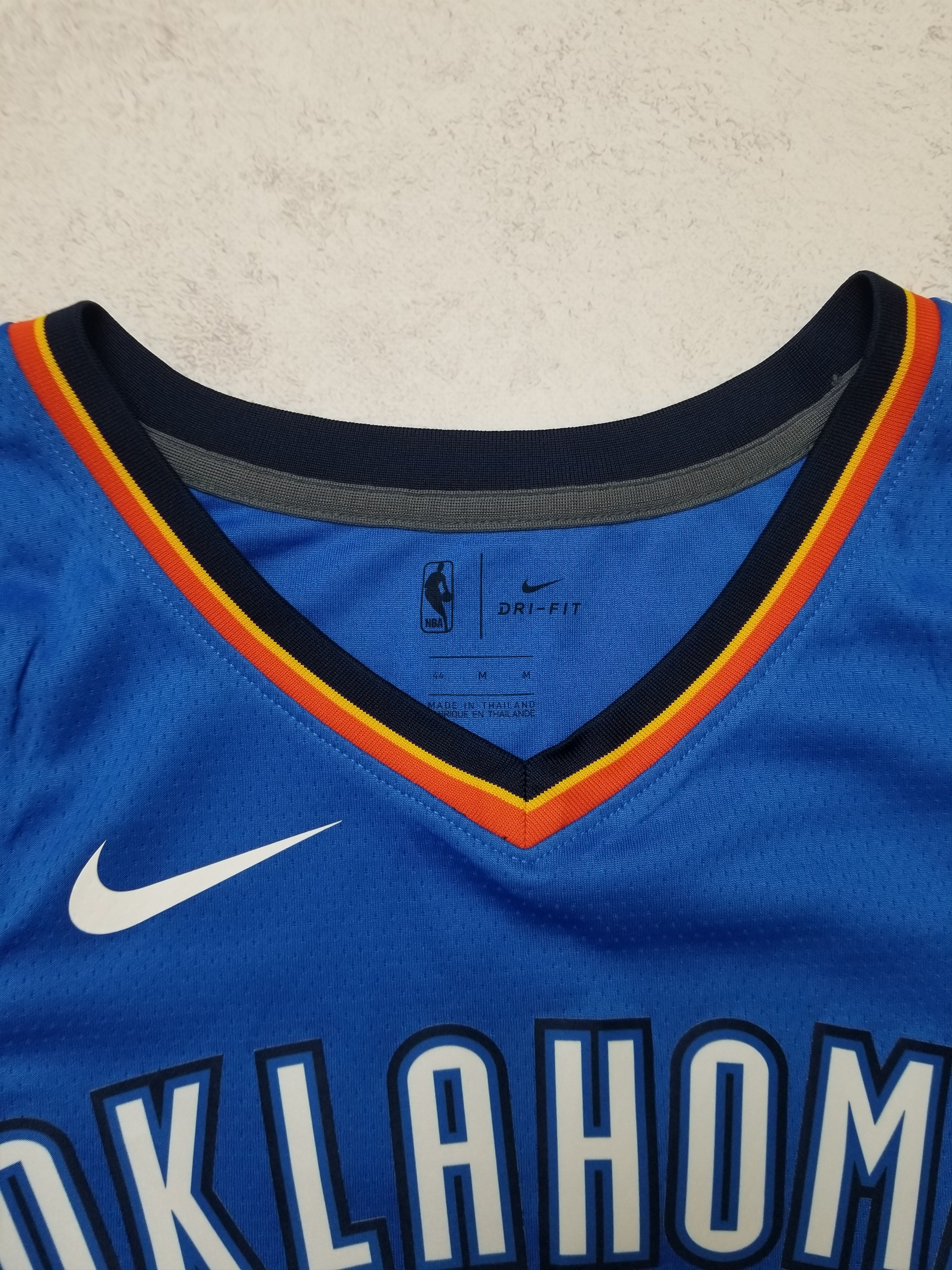 Nike Swingman Oklahoma City Thunder #20 Linus Jersey Size US M / EU 48-50 / 2 - 14 Thumbnail