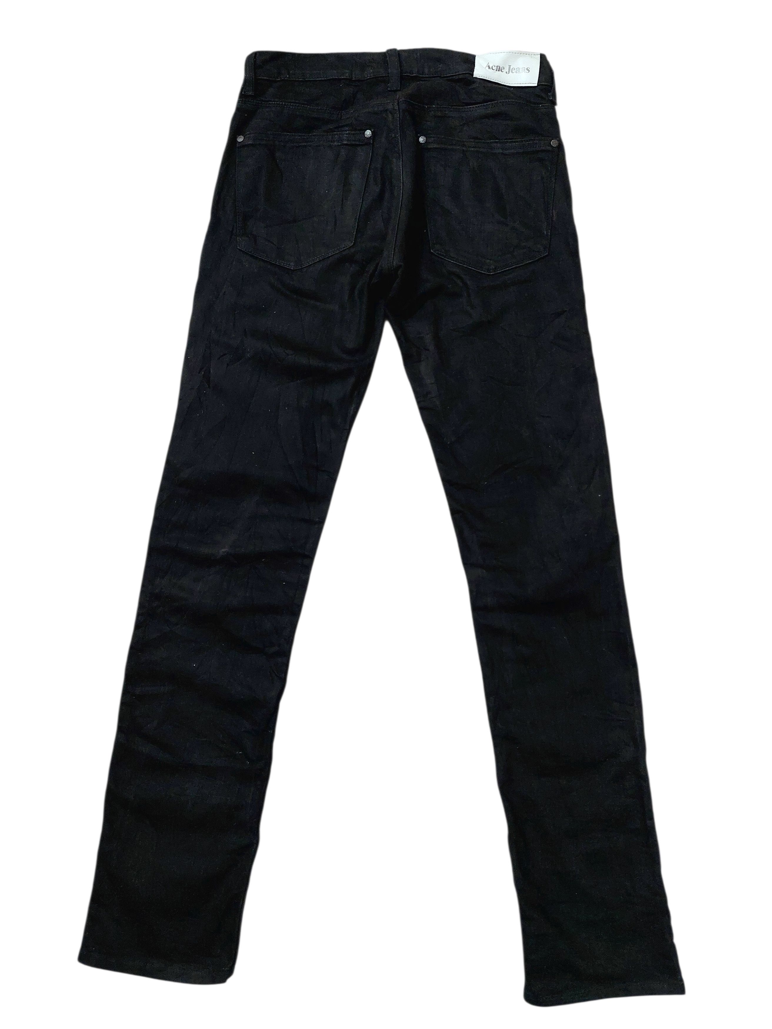 Acne Studios Acne Jeans Max Cash Black Slim Denim Size US 29 - 9 Thumbnail