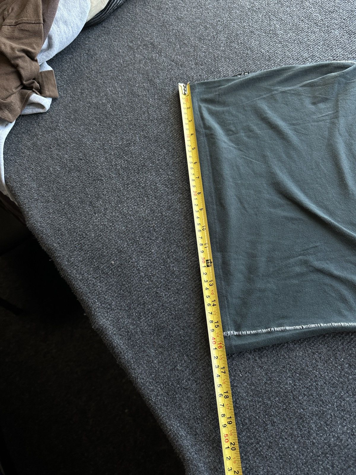 Armani 🚨EMPORIO ARMANI JEANS LONGSLEEVE VNTG 90s Italy BIG LOGO Size US M / EU 48-50 / 2 - 18 Thumbnail