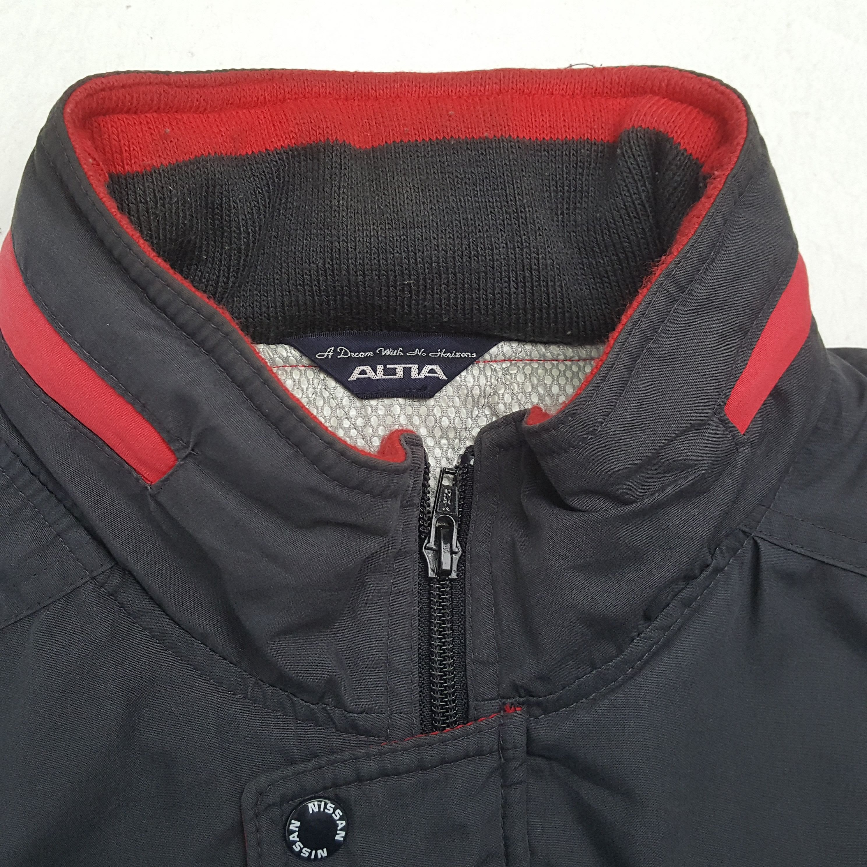 Japanese Brand × Vintage NISMO NISSAN RACING TEAM Motorsports Custom Art Jacket Size US L / EU 52-54 / 3 - 10 Thumbnail