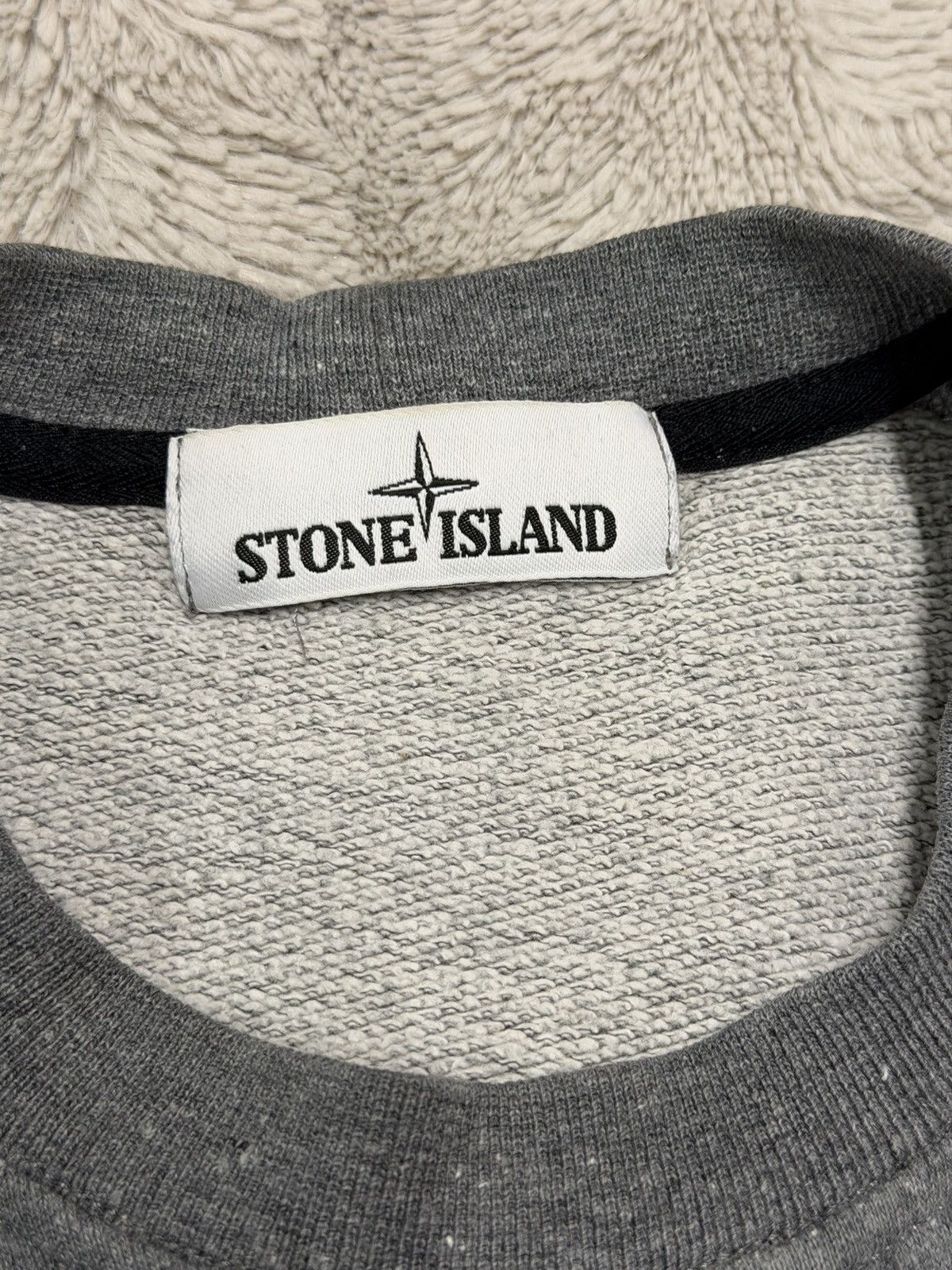 Stone Island Stone Island Gray Sweatshirt Size US L / EU 52-54 / 3 - 2 Thumbnail