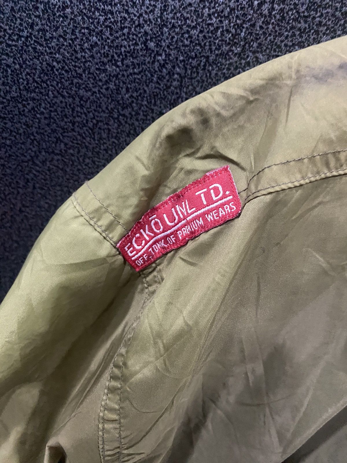 Ecko Unltd. × Vintage Vintage Ecko Unltd Riversible Jacket Big Logo Size US M / EU 48-50 / 2 - 7 Thumbnail
