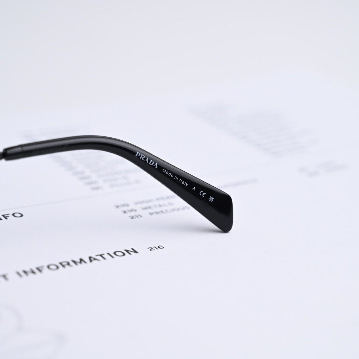 Prada PRADA 0PR A53V GLASSES Size ONE SIZE - 4 Thumbnail