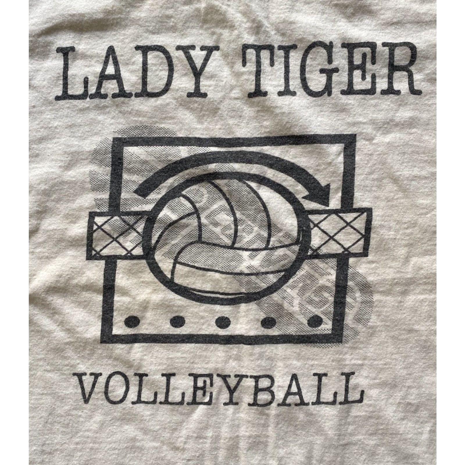 Converse VINTAGE Converse T-Shirt Shirt Men L White Volleyball USA Made Size US L / EU 52-54 / 3 - 3 Thumbnail