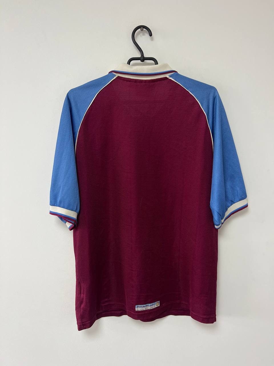 Reebok Vintage Aston Villa 1998-1999 Home Soccer Jersey Reebok XL Size US XL / EU 56 / 4 - 21 Thumbnail