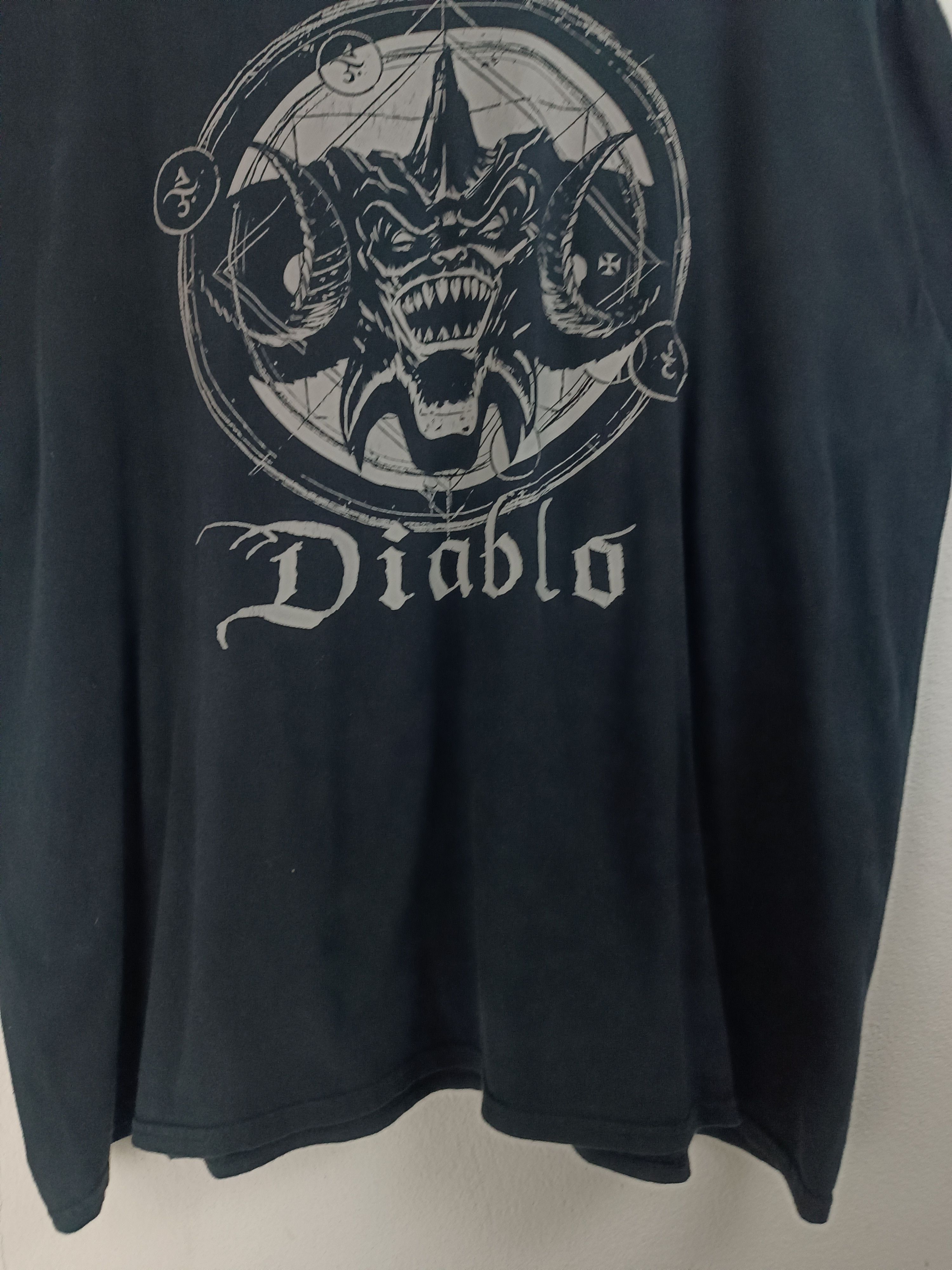 Microsoft VINTAGE DIABLO BY BLIZZARD ENT GAME FADED TEE rpg Size US XXL / EU 58 / 5 - 8 Thumbnail