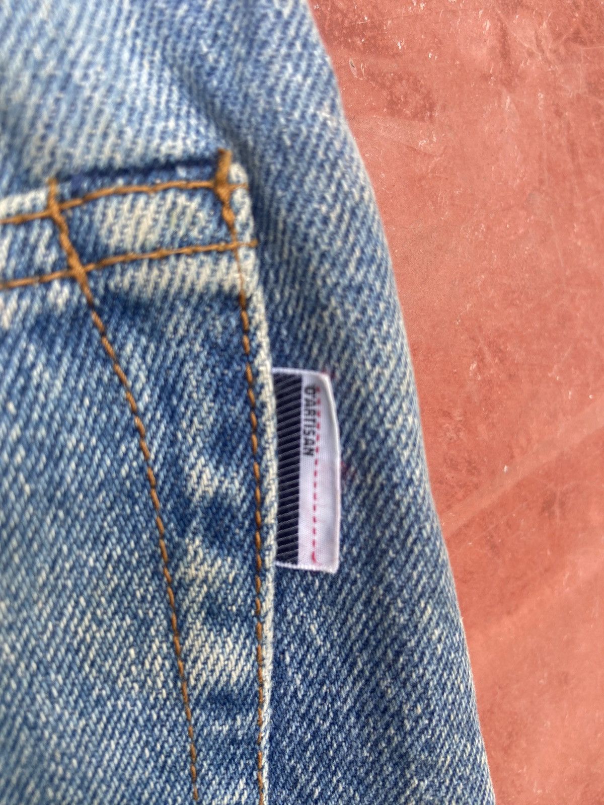 Studio D'Artisan Studio D Artisan jeans selvedge blue wash Size US 28 / EU 44 - 9 Thumbnail