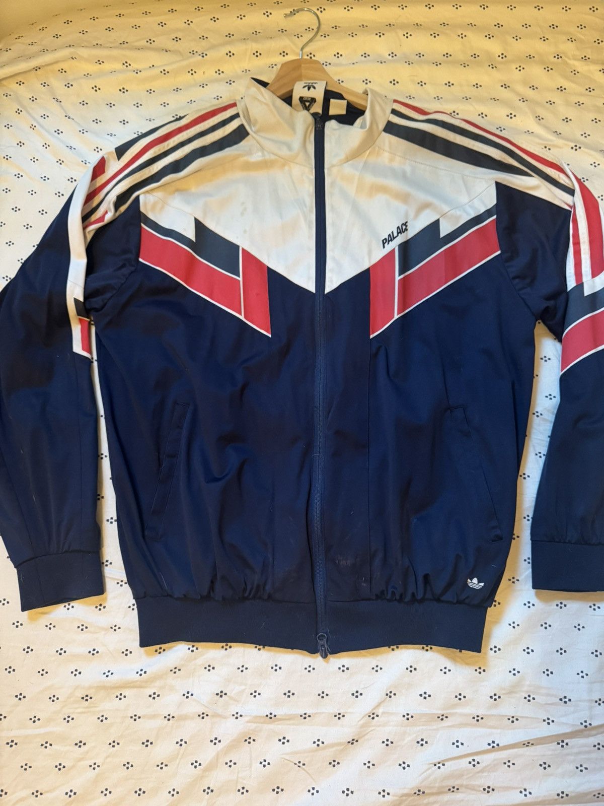 エ*マ様 最終値下げ！！ adidas × PALACE　TRACK TOP F Palace Adidas Firebird Track Top Black Men's - FW20 - US
