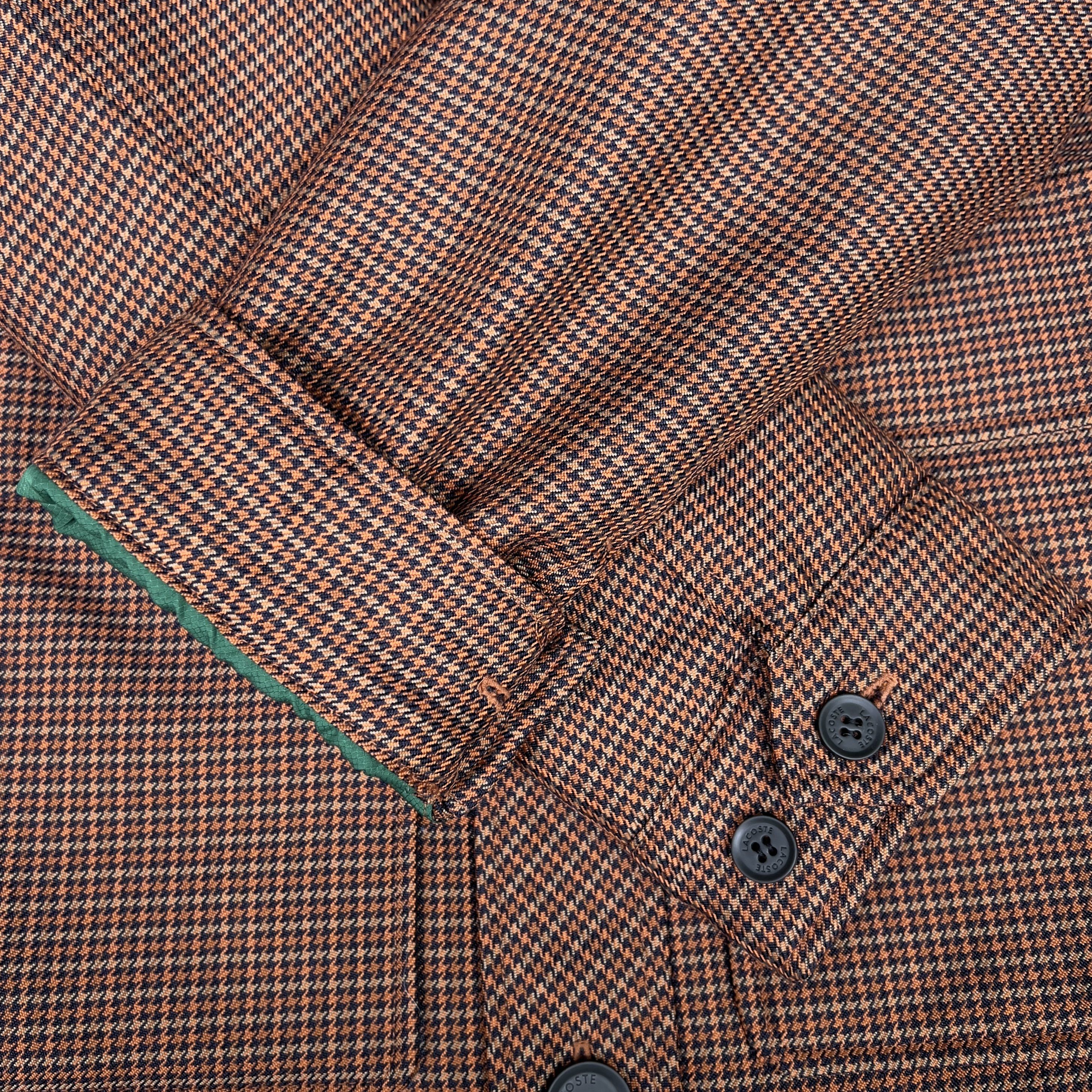 Lacoste RRP$390 NWT Houndstooth Wool Button Up Jacket sz S (46) Size US S / EU 44-46 / 1 - 9 Thumbnail